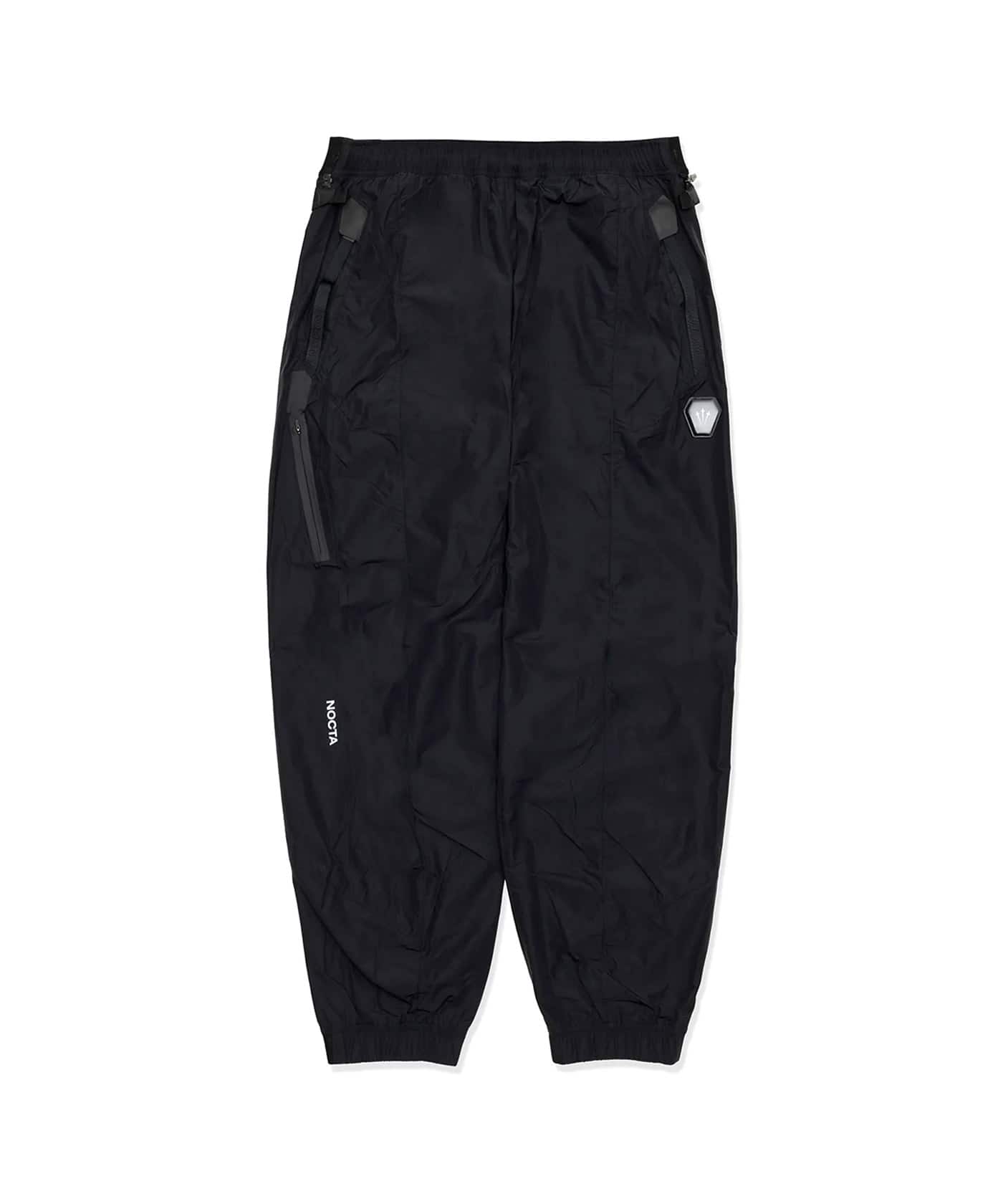 Nike nocta ナイロンパンツ　トラックパンツ　Mサイズ NIKE M NRG NOCTA ZOMBIE CUT TRK PANT BLACK（ナイキ NRG ノクタ