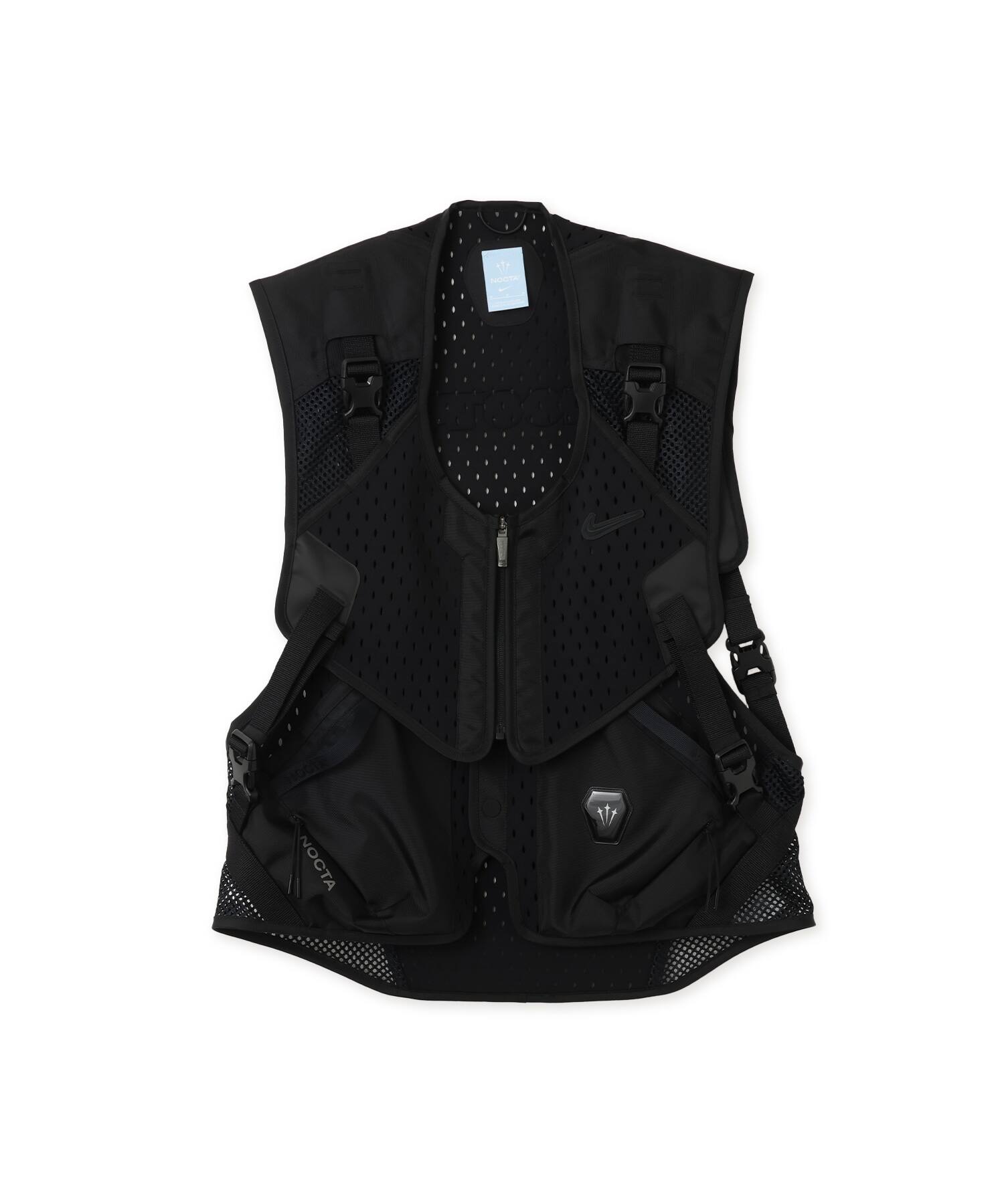 NIKE M NRG NOCTA MODULAR UNIT VEST BLACK（ナイキ NRG ノクタ