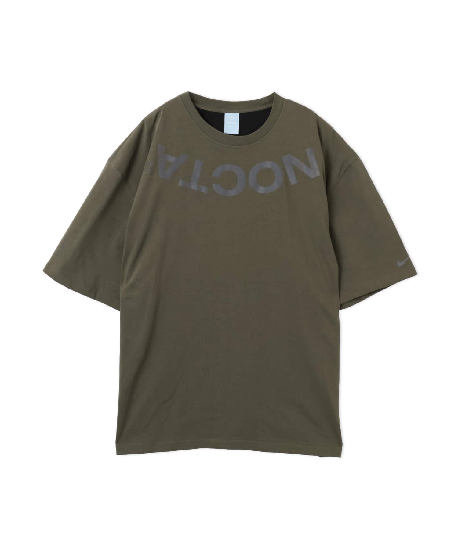 NIKE M NRG NOCTA OVERSIZED SS TOP OLIVE（ナイキ NRG ノクタ