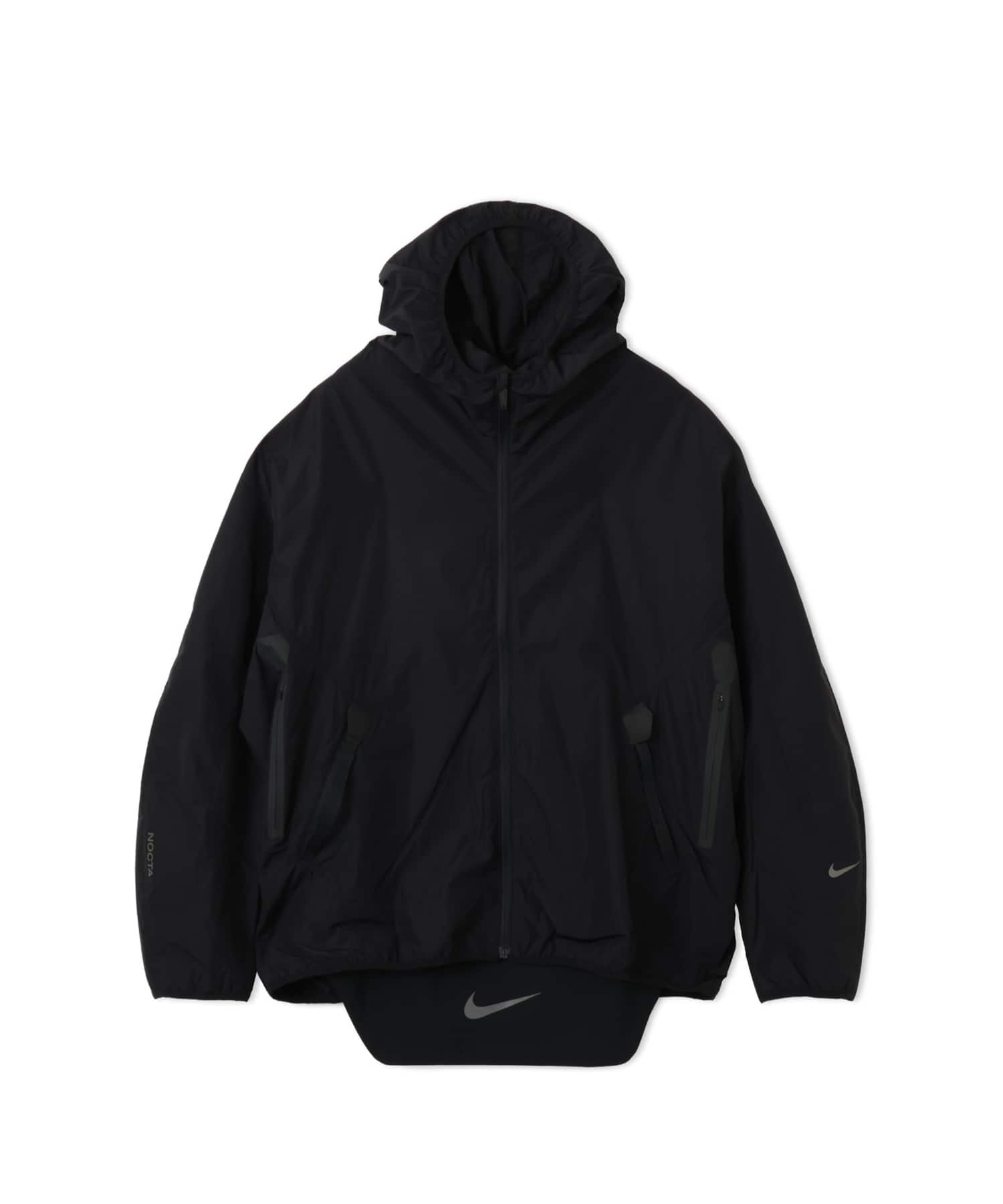 NIKE NOCTA トラックジャケット ブラック NIKE M NRG NOCTA SHROUD CUT TRK JKT BLACK（ナイキ NRG ノクタ