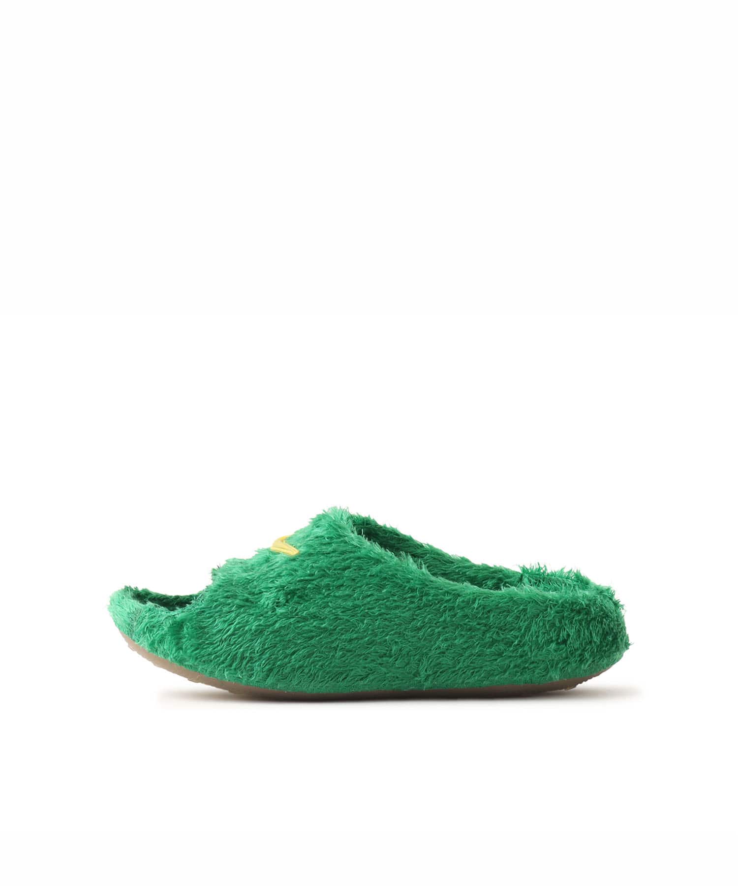 NIKE REACTX REJUVEN8 SLIDE QS KELLY GREEN/VIBRANT YELLOWのメイン画像