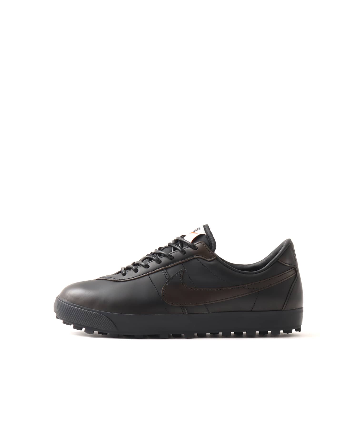 NIKE ASTROGRABBER LEATHER BLACK/BAROQUE BROWNのメイン画像
