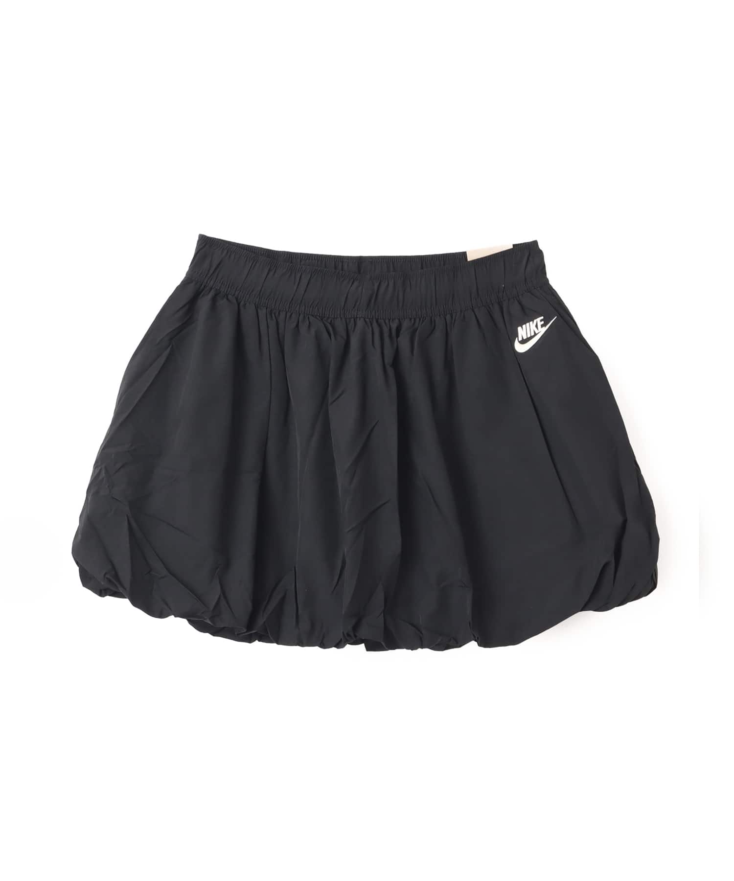NIKE AS W NSW BUBBLE SKIRT BLACKのメイン画像