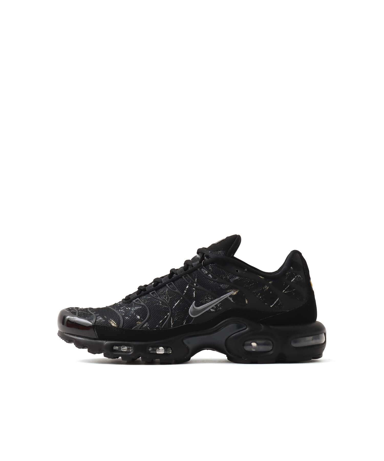 NIKE AIR MAX PLUS DK SMOKE GREY/MTLC COOL GREY-BLACKのメイン画像
