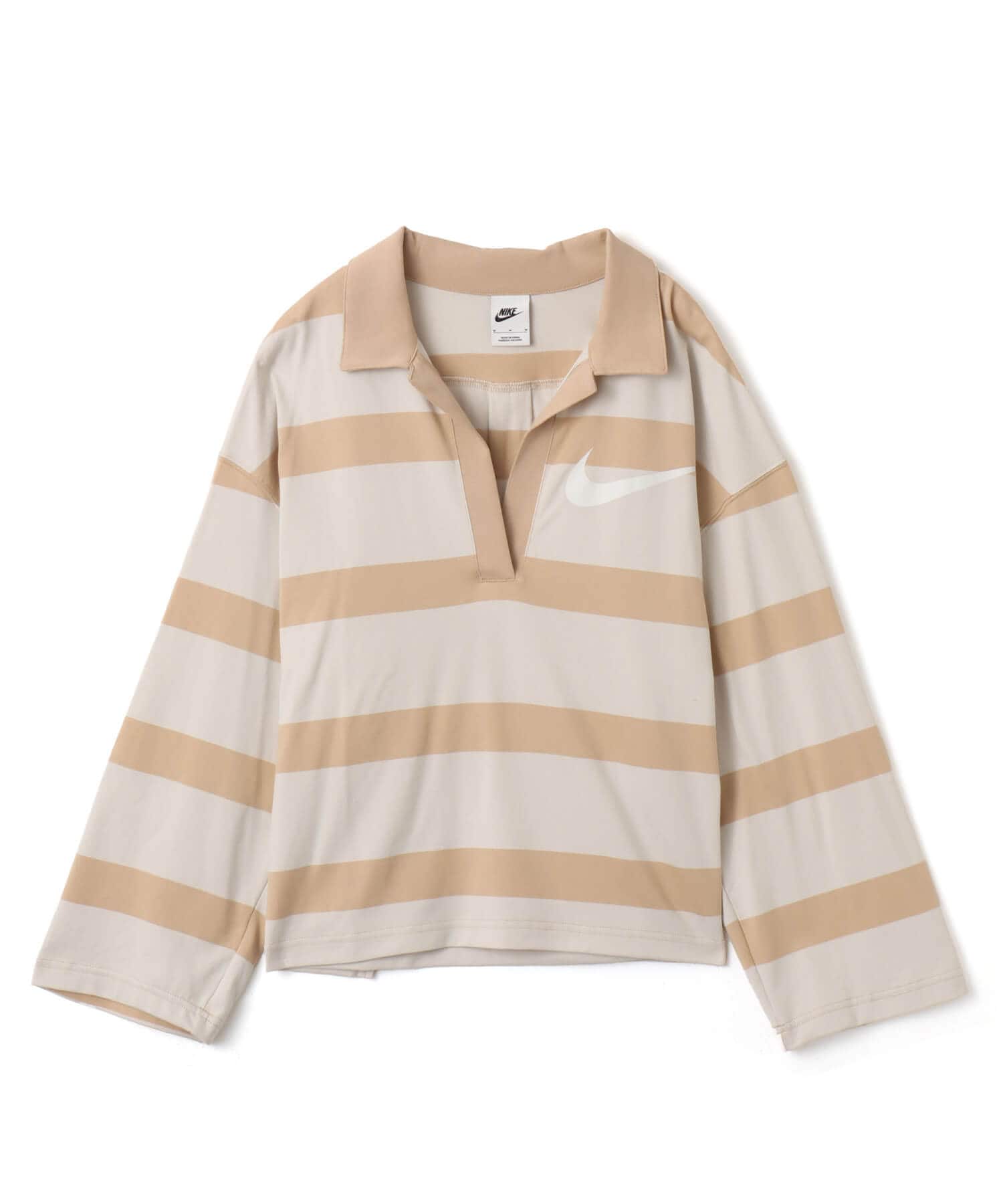 NIKE AS W NSW PREP TOP BEIGEのメイン画像