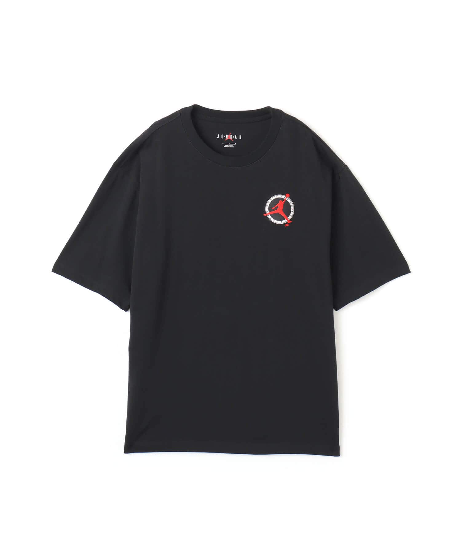 JORDAN BRAND M J FLT CLUB LBR SS CREW BLACKのメイン画像