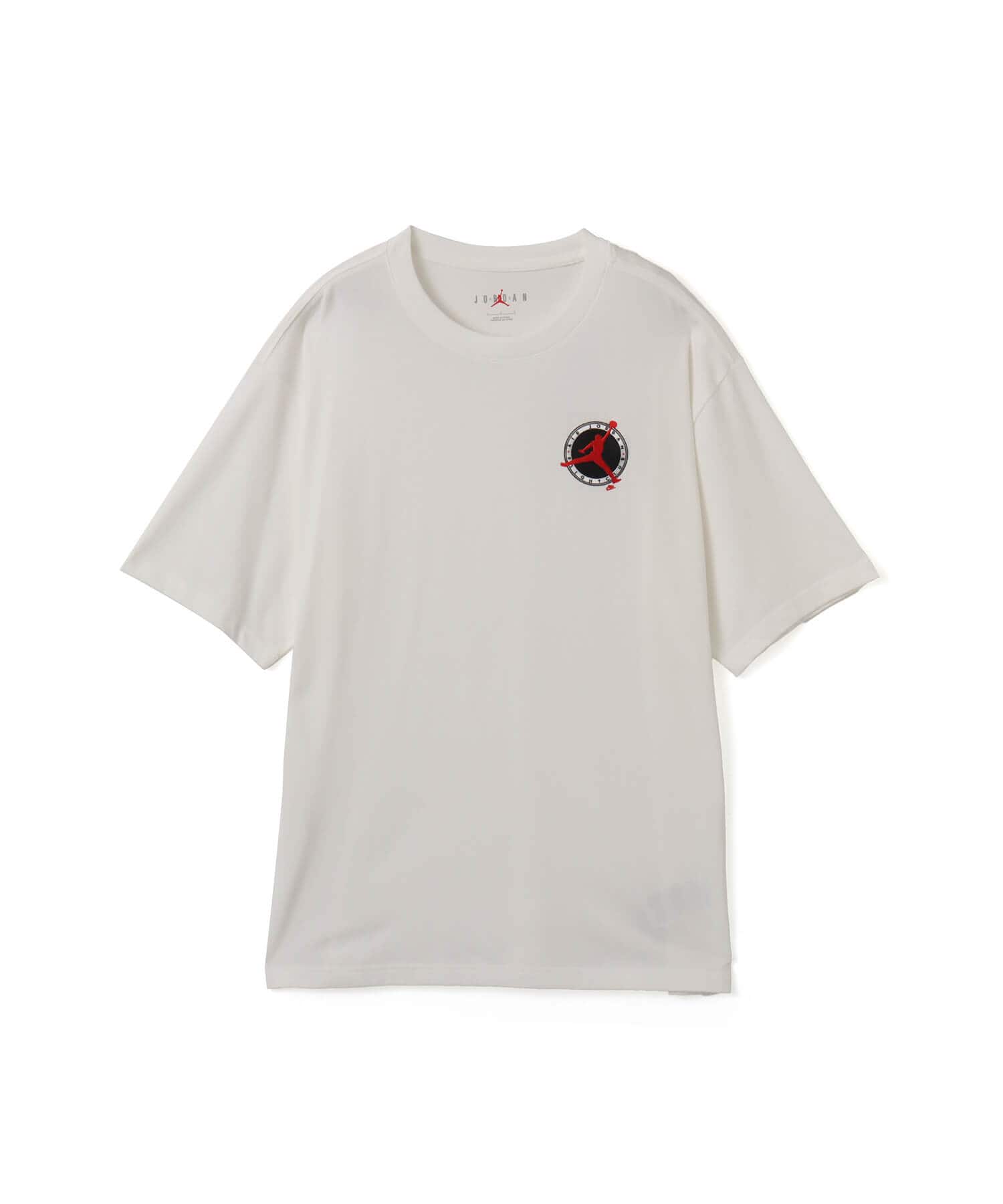 JORDAN BRAND M J FLT CLUB LBR SS CREW WHITEのメイン画像