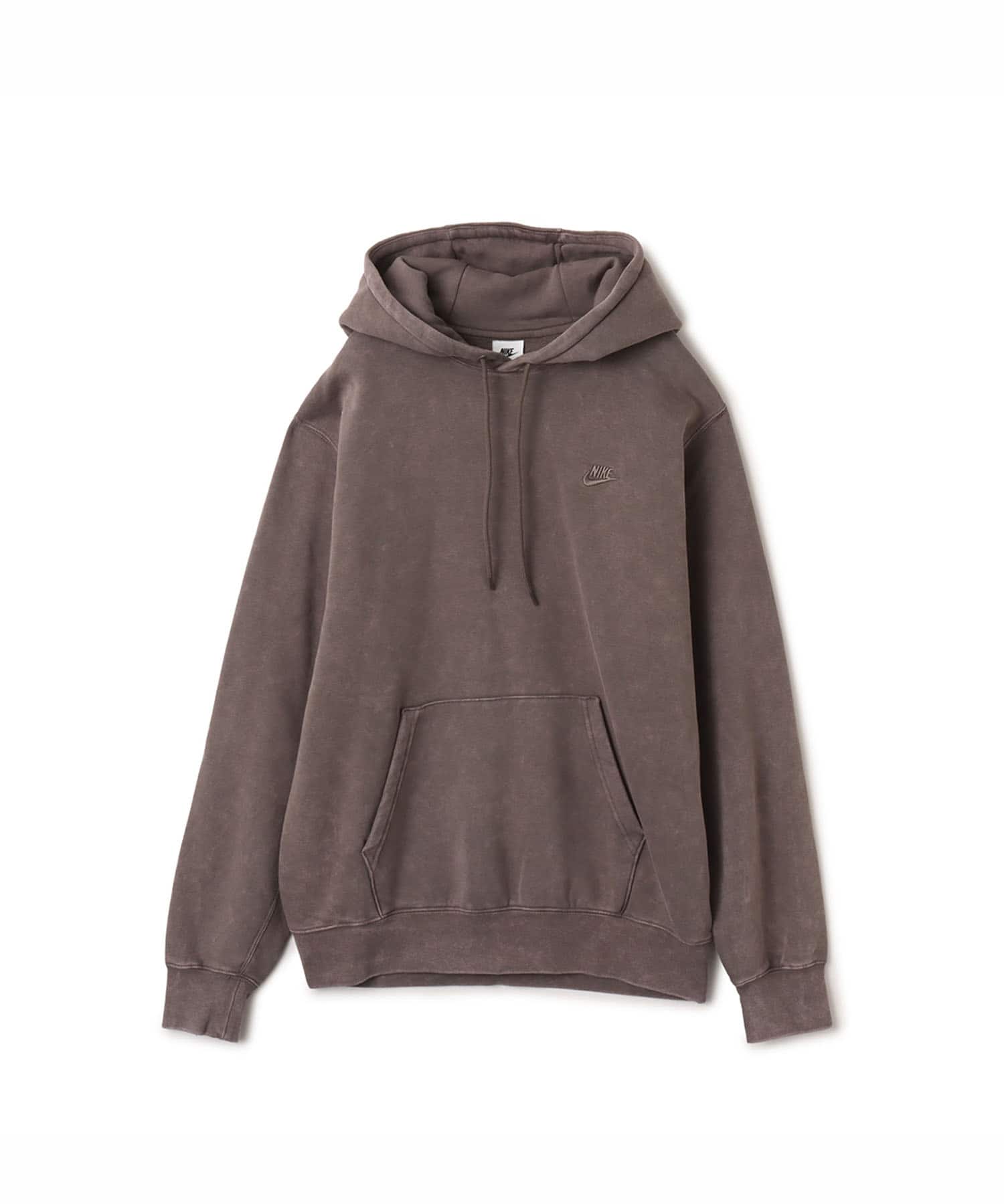 NIKE M CLUB BB HOODIE CWASH GRAYのメイン画像