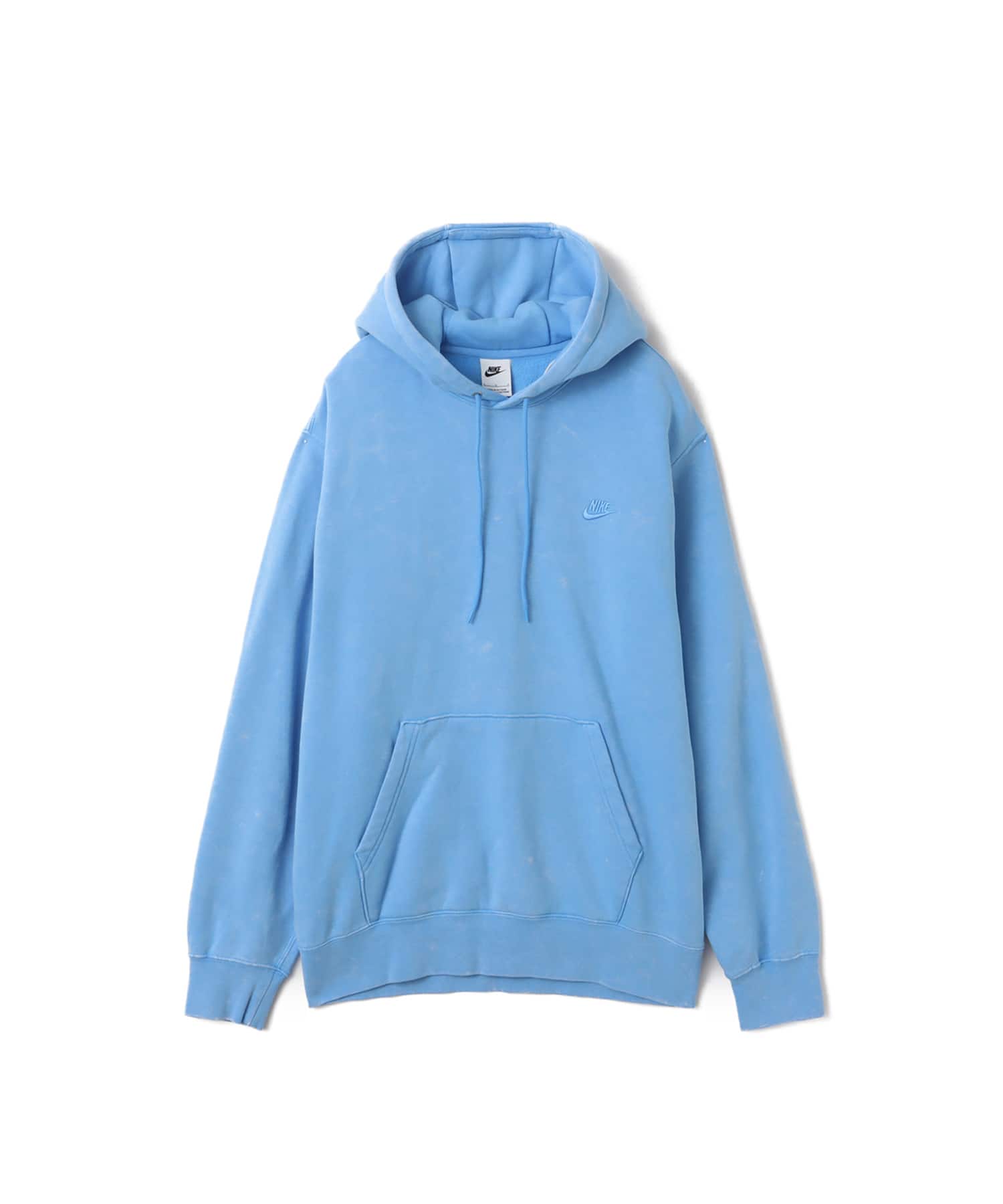 NIKE M CLUB BB HOODIE CWASH BLUEのメイン画像