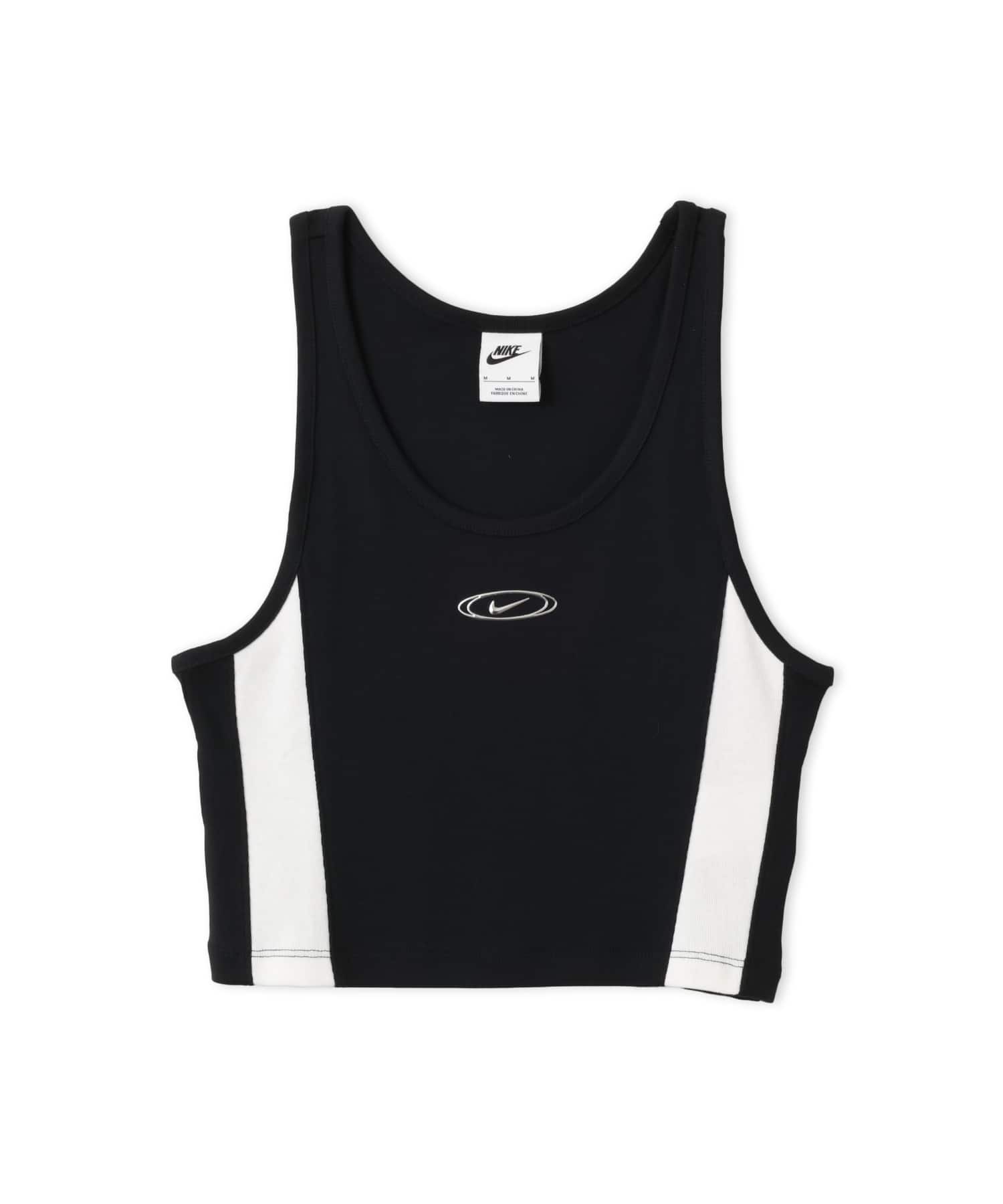 NIKE AS W NK STREET GX CROP TANK BLACKのメイン画像