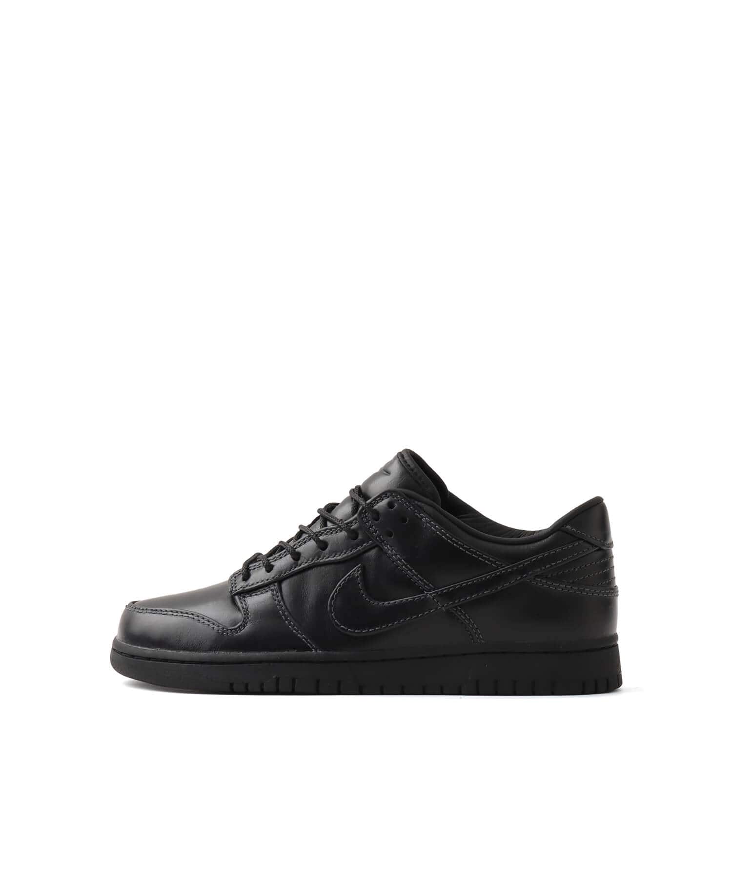 NIKE DUNK LOW RETRO PRM QS BLACK/BLACK-BLACKのメイン画像