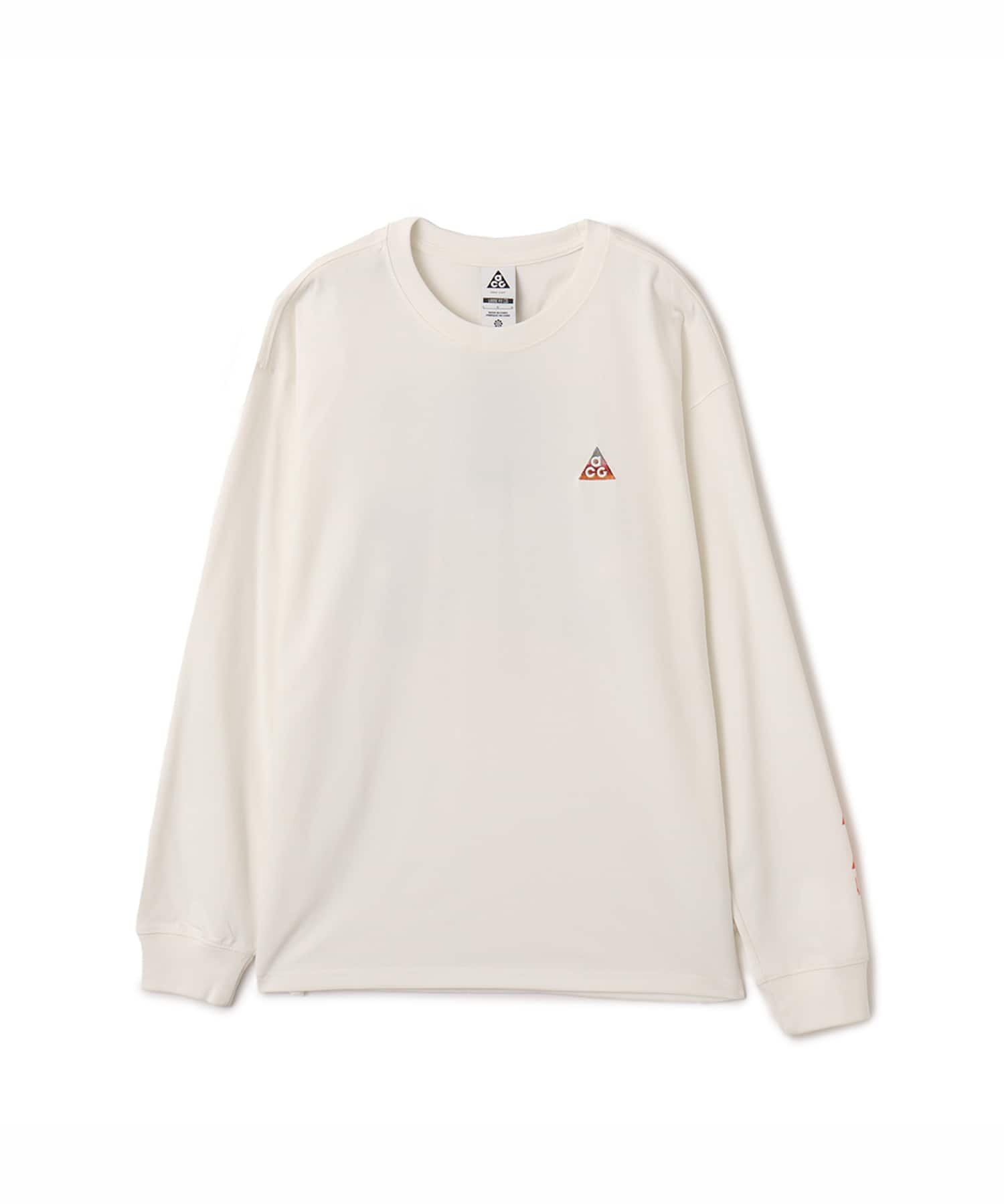 NIKE AS M NRG ACG DF CNY LS TEE IVORYのメイン画像