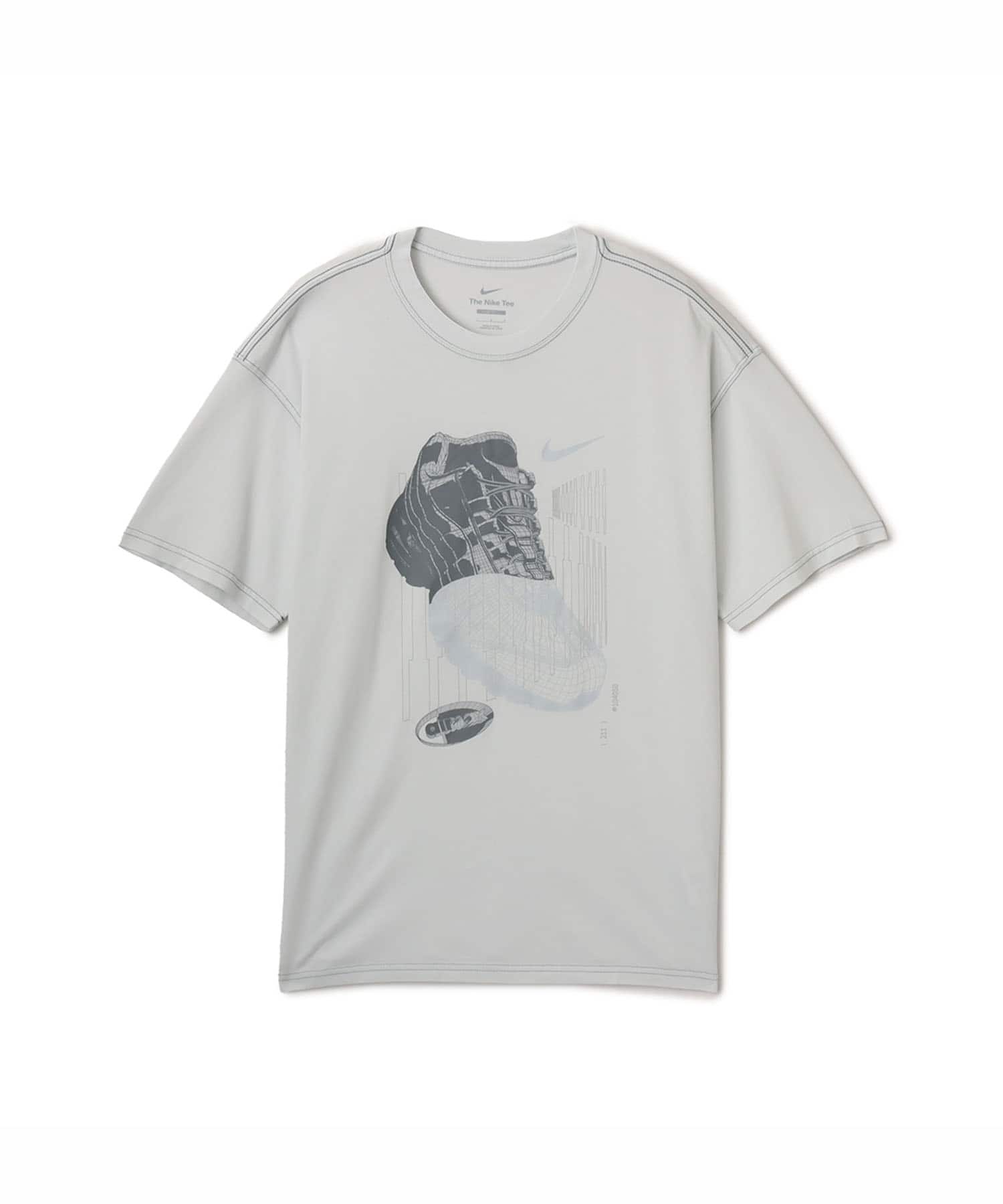 NIKE AS M NK TEE FMRN WHITEのメイン画像