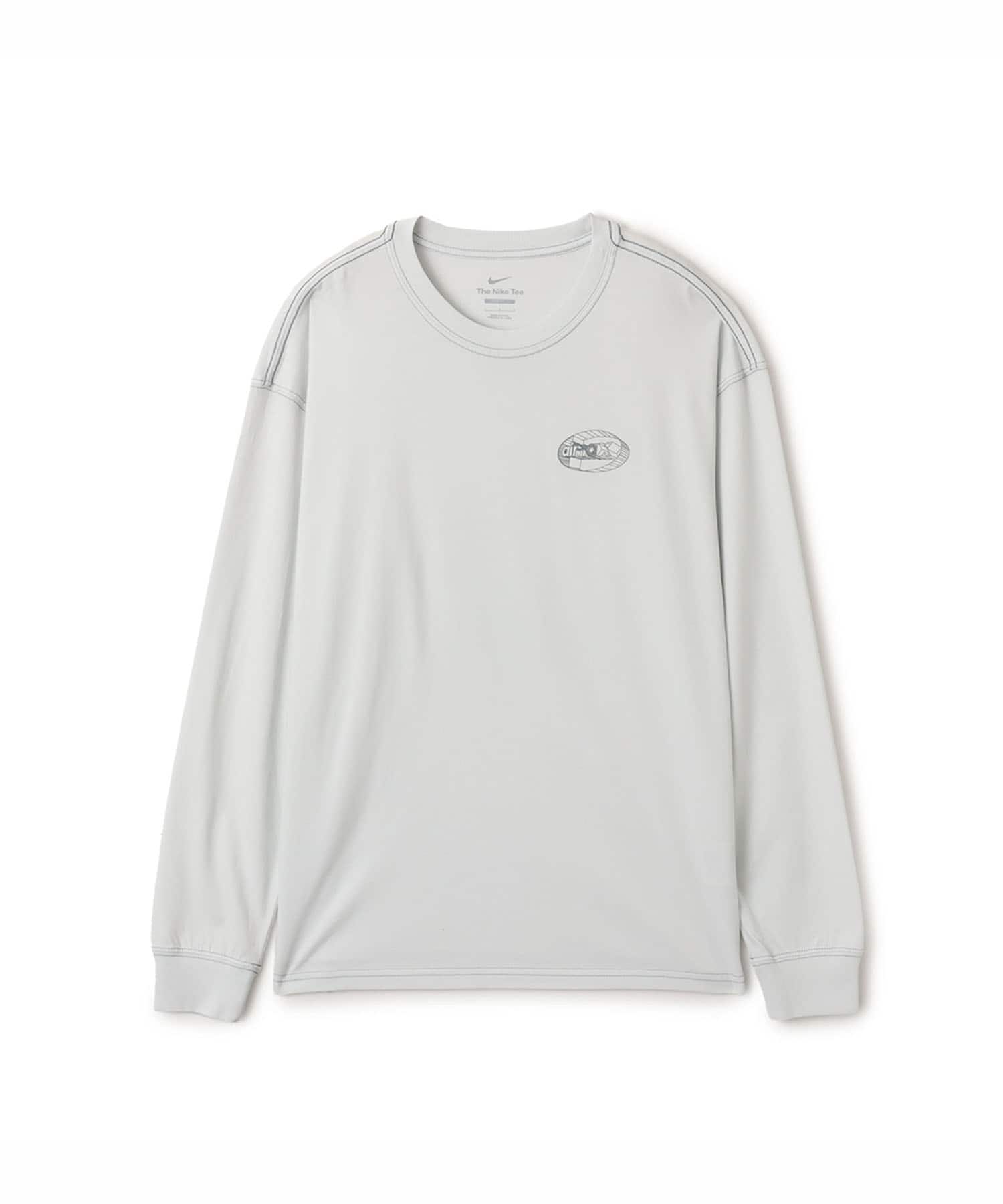 NIKE AS M NK TEE LS M90 FMRN WHITEのメイン画像