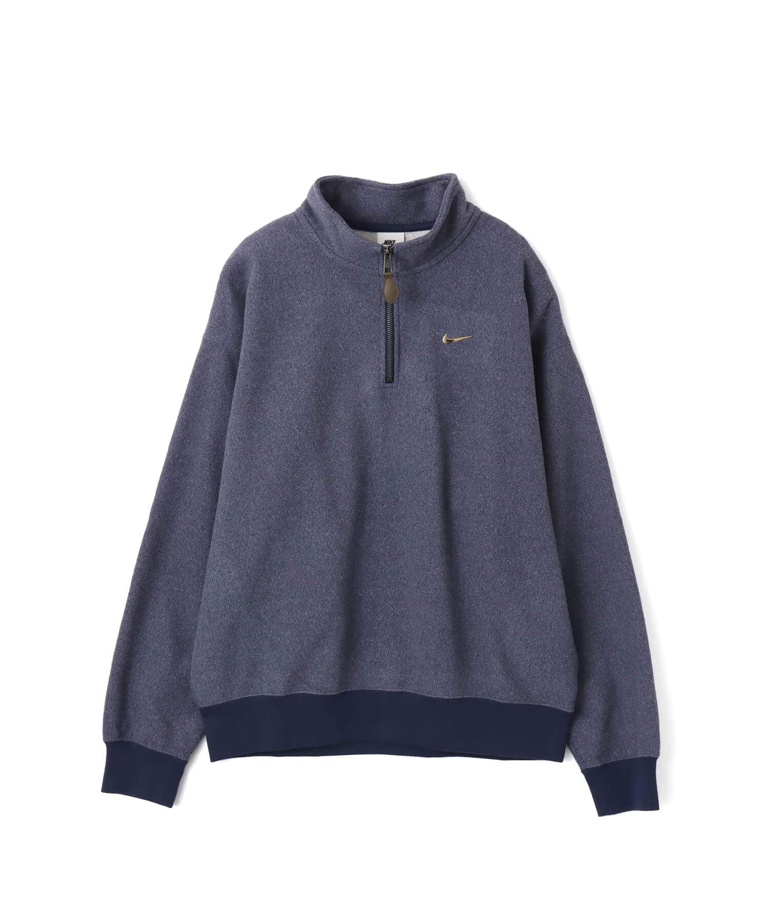 NIKE AS M NK SSNL+ HW BB QZ TOP NAVYのメイン画像