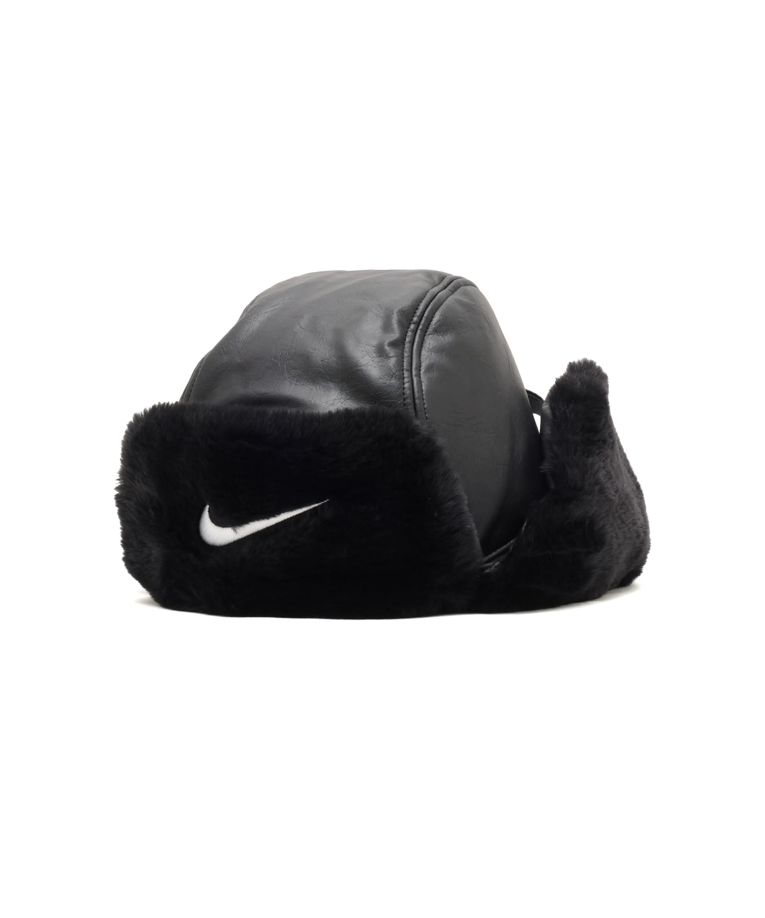 NIKE U NK FLY CAP TRAPPER L BLACKのメイン画像