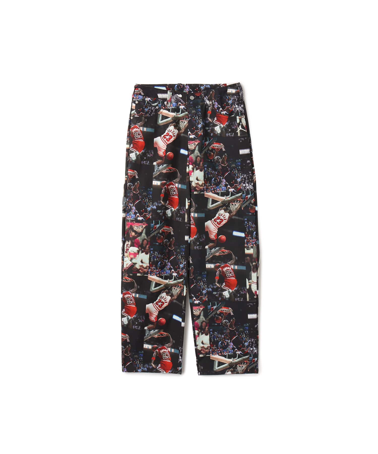 JORDAN BRAND M J FLT AOP WVN PANT BLACKのメイン画像