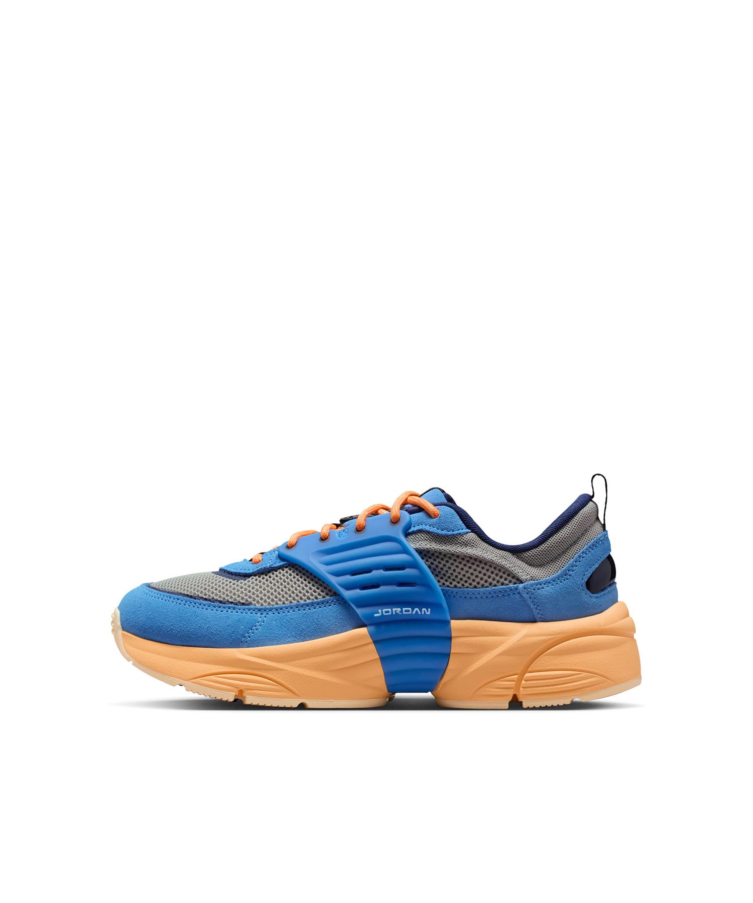 JORDAN BRAND JORDAN TRUNNER O/S SP BLUE BEYOND/ATOMIC ORANGE-COBBLESTONEのメイン画像