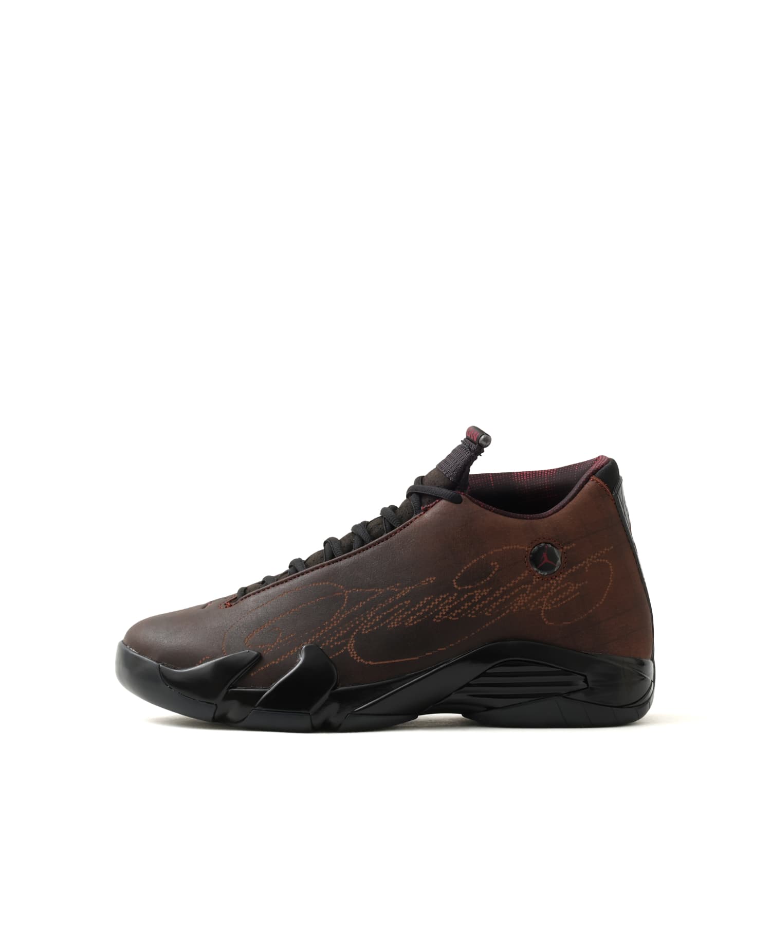 JORDAN BRAND AIR JORDAN 14 RETRO SP MWLA BLACK/BURNT REDのメイン画像