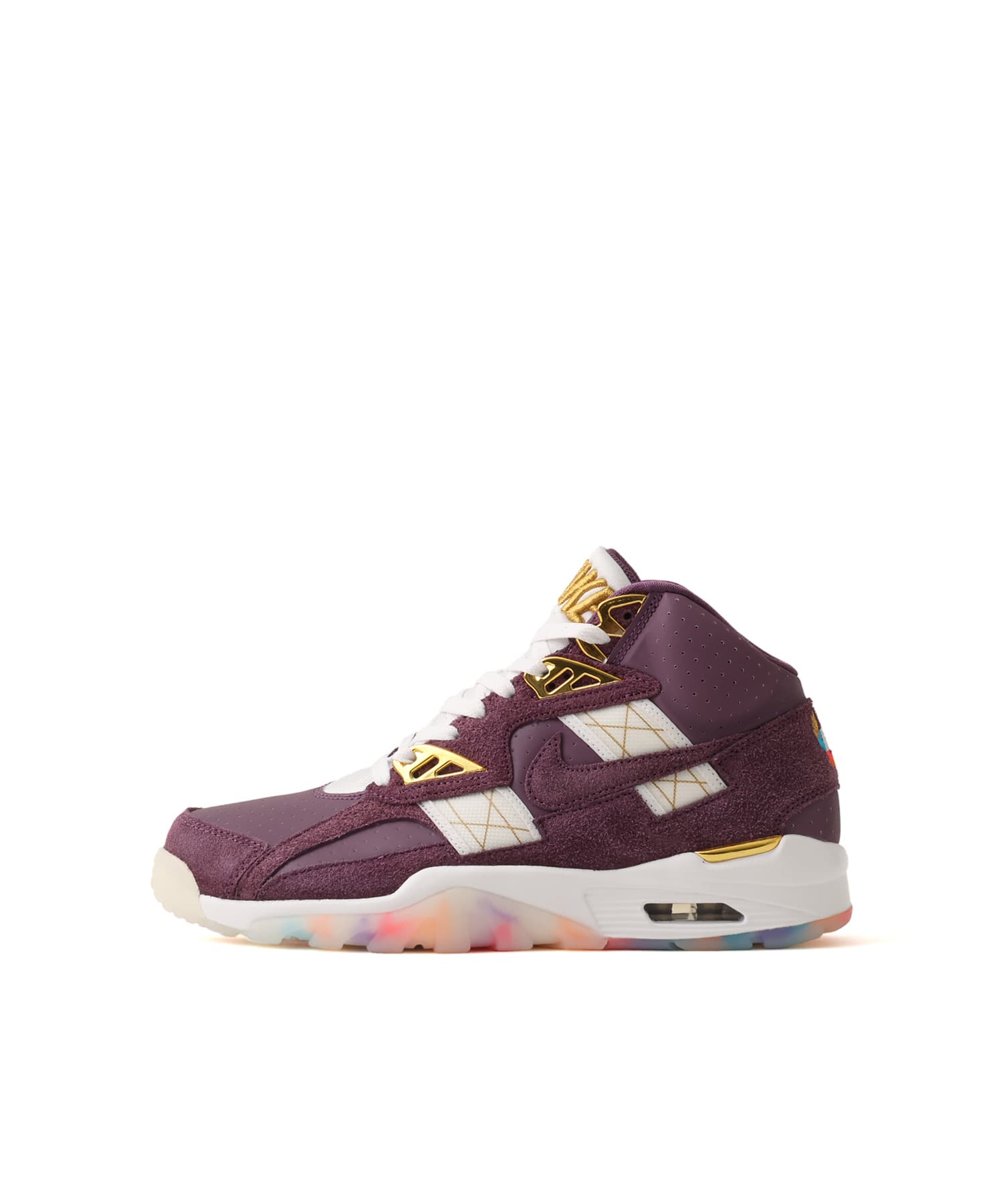 NIKE AIR TRAINER SC SP PRO PURPLE/WHITE-SAIL-MTLC GOLDのメイン画像