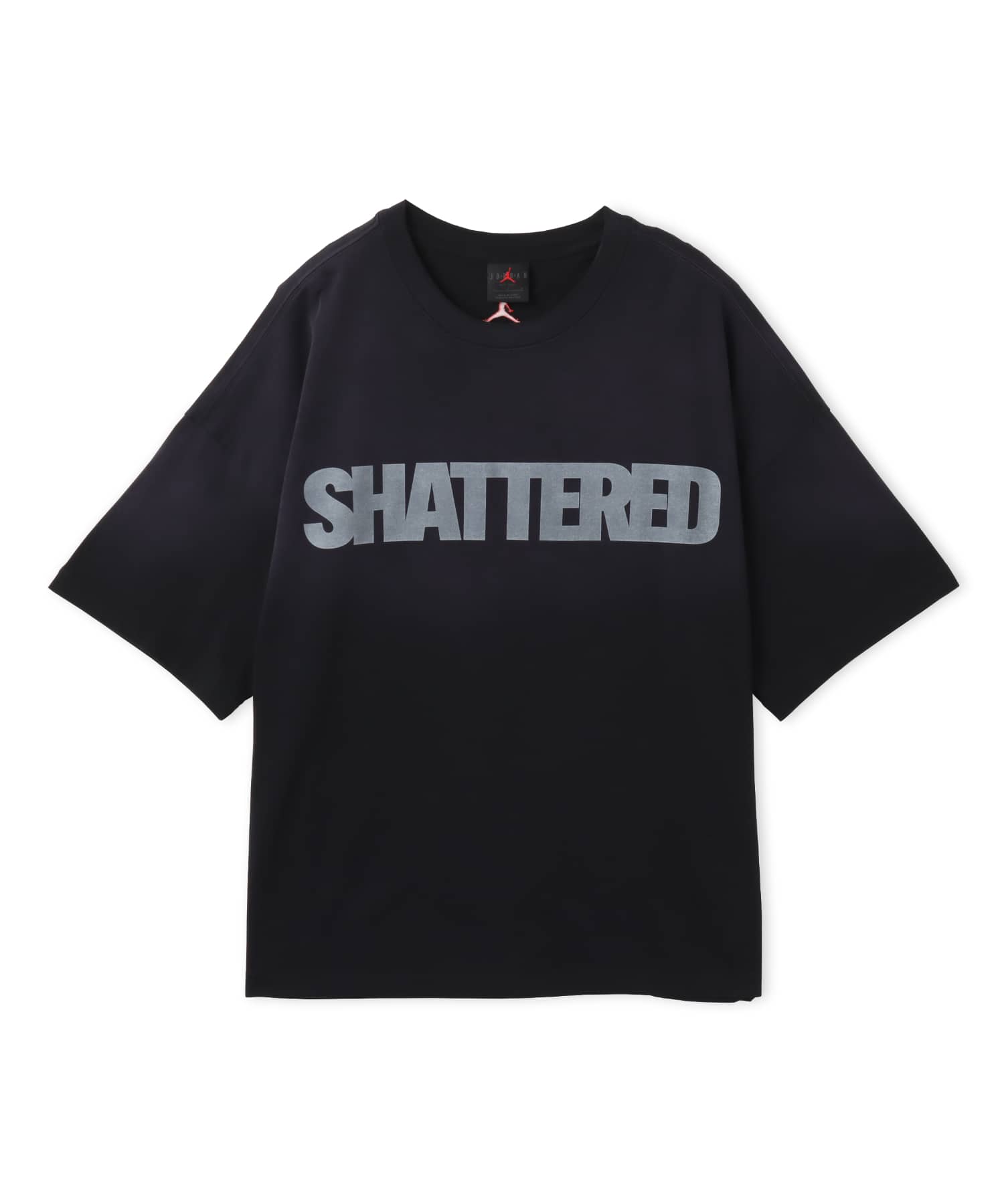 JORDAN BRAND SHATTERED S/S T-SHIRT BLACKのメイン画像