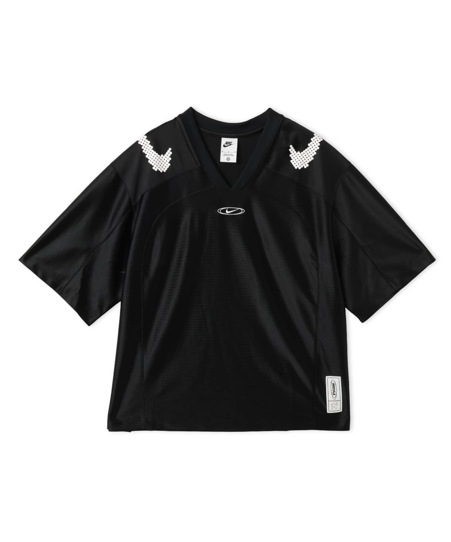NIKE AS W NK STREET GFX JERSEY BLACKのメイン画像