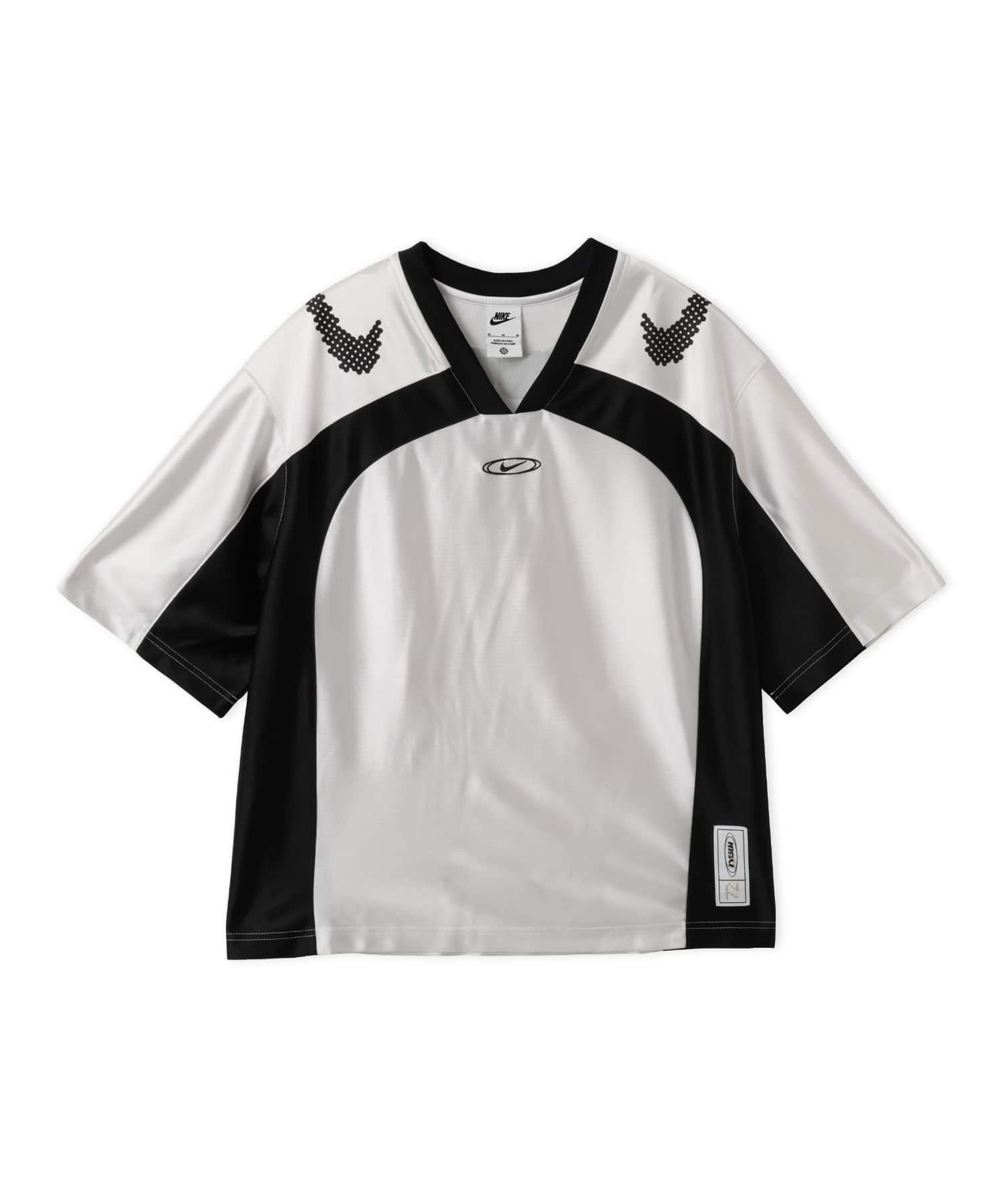 NIKE AS W NK STREET GFX JERSEY WHITEのメイン画像