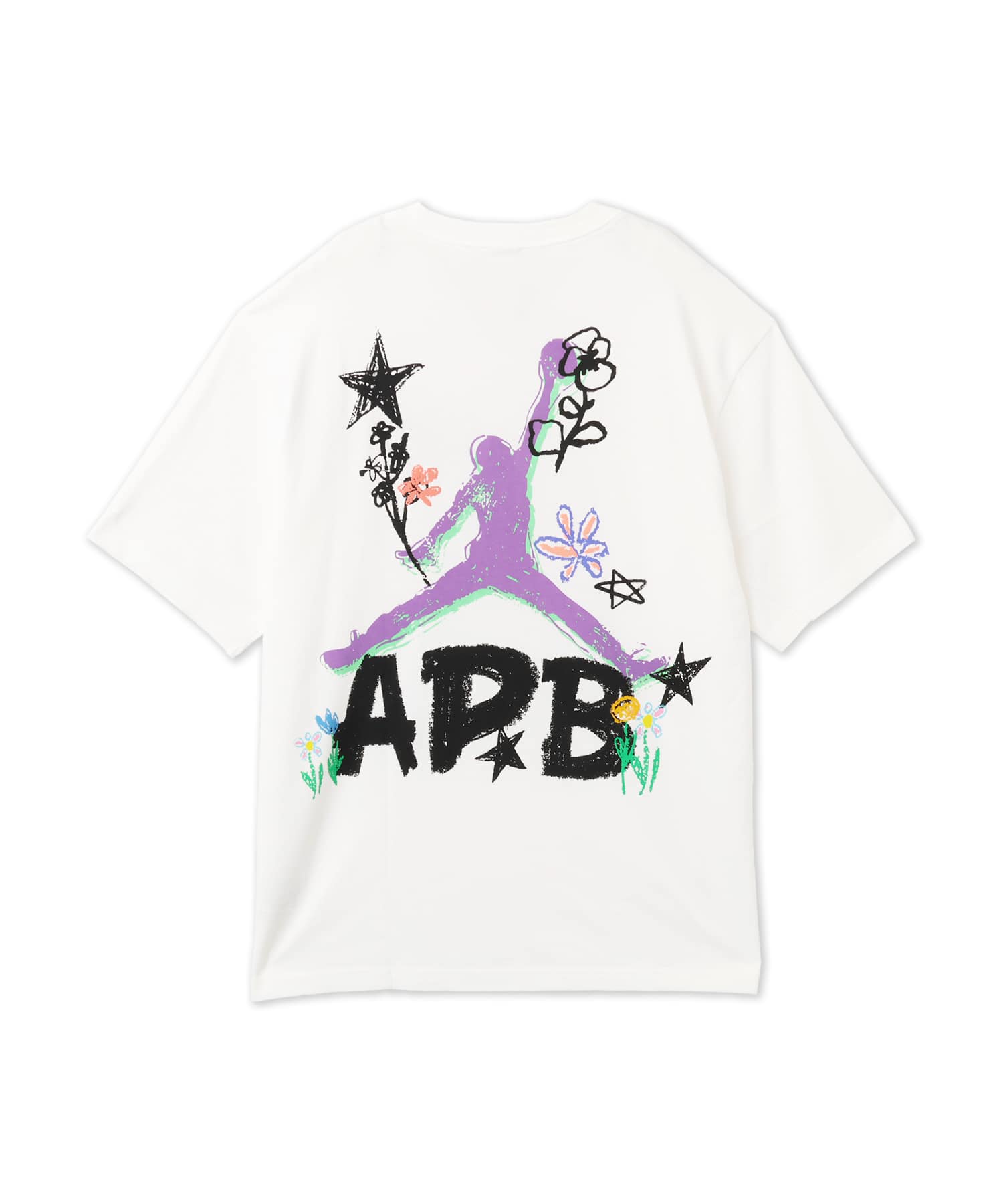 JORDAN BRAND M J AB SS TEE 2 WHITEのメイン画像