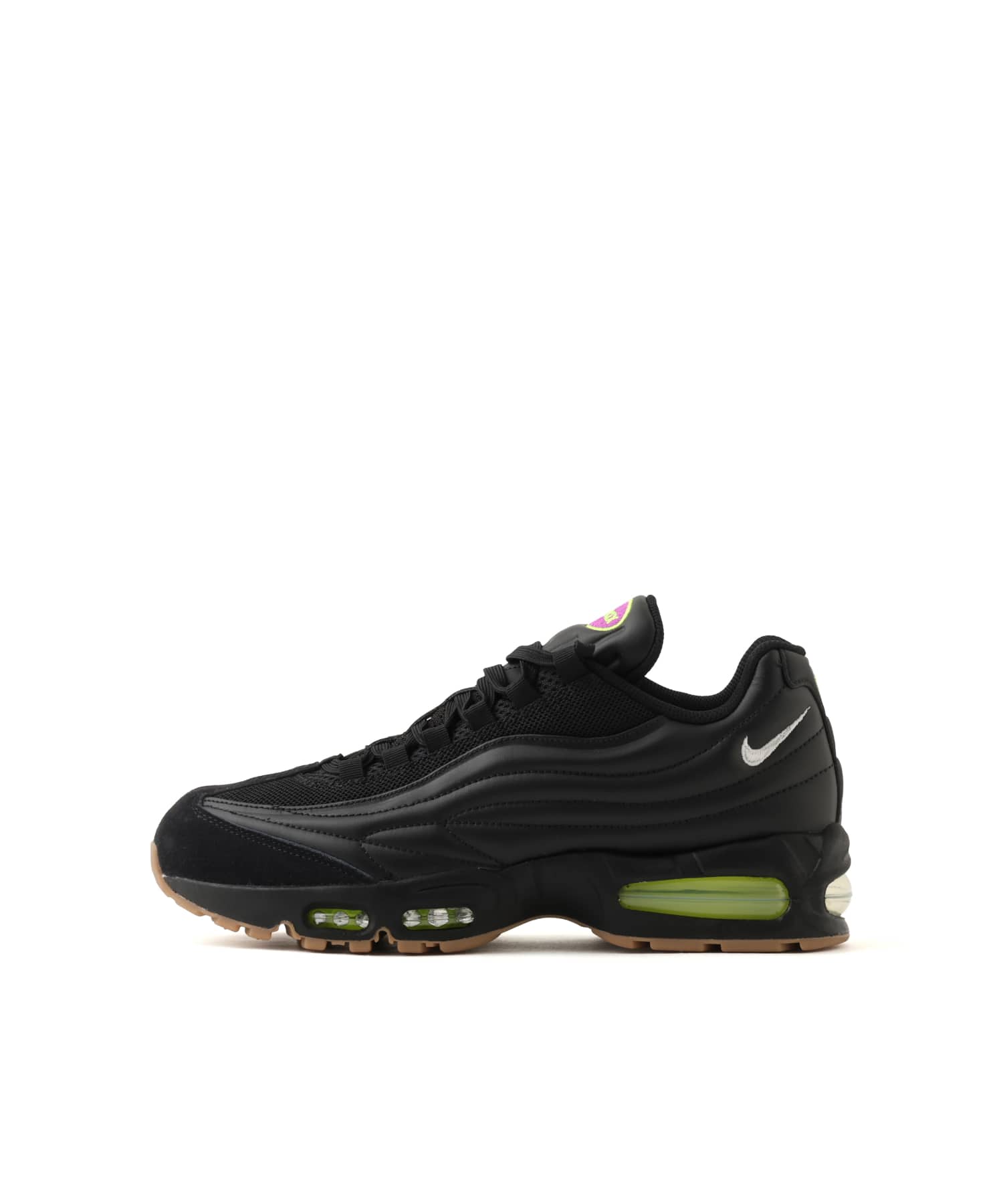 NIKE AIR MAX 95 BB PRM BLACK/WHITE-GUM MED BROWN-VOLTのメイン画像