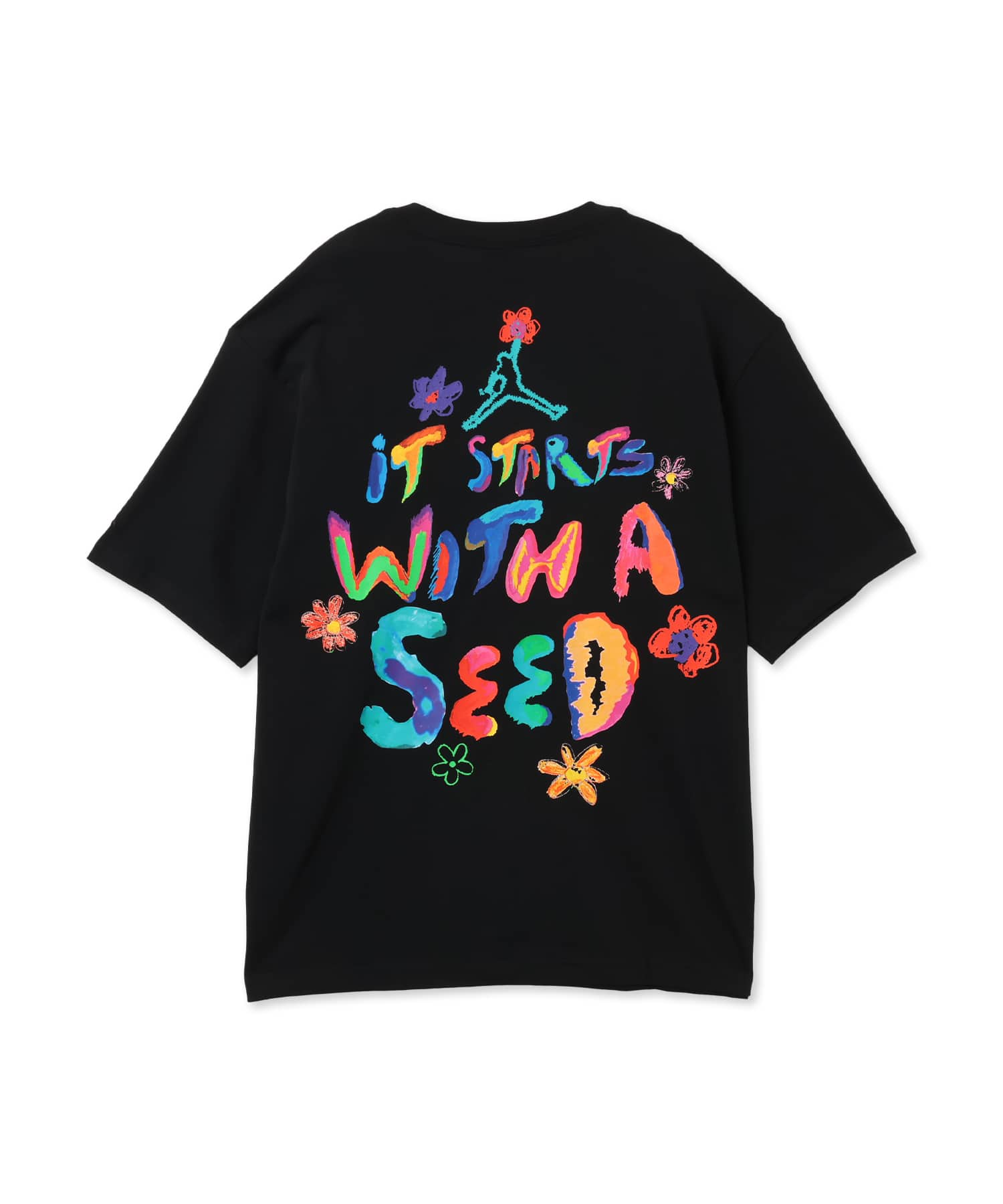 JORDAN BRAND M J AB SS TEE 4 BLACKのメイン画像