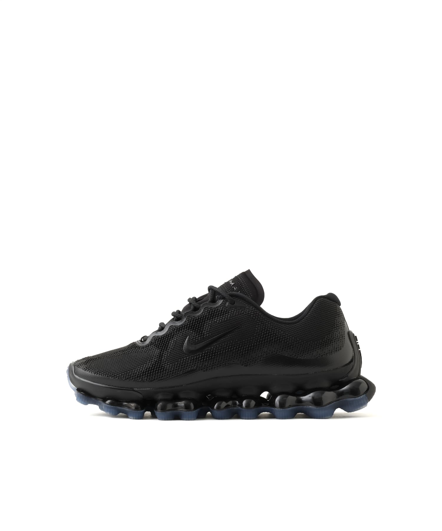 NIKE AIR LIQUID MAX BLACK/BLACK-BLACK-CLEAR-MTLC SILVERのメイン画像