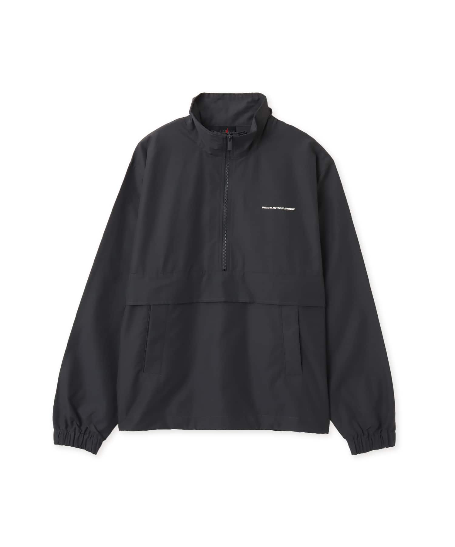 JORDAN BRAND BIKE HARF ZIP JKT BLACKのメイン画像