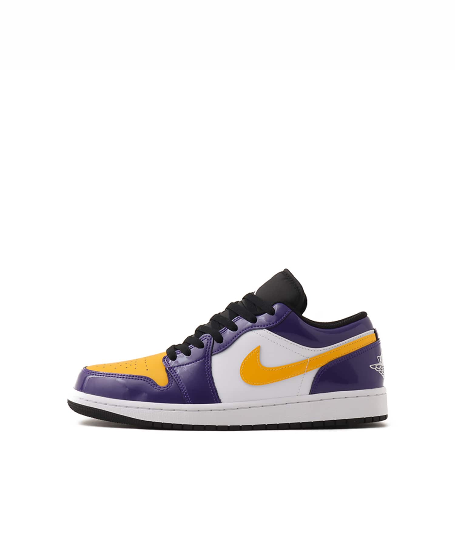 JORDAN BRAND AIR JORDAN 1 LOW SE COURT PURPLE/UNIVERSITY GOLD-WHITE-BLACKのメイン画像