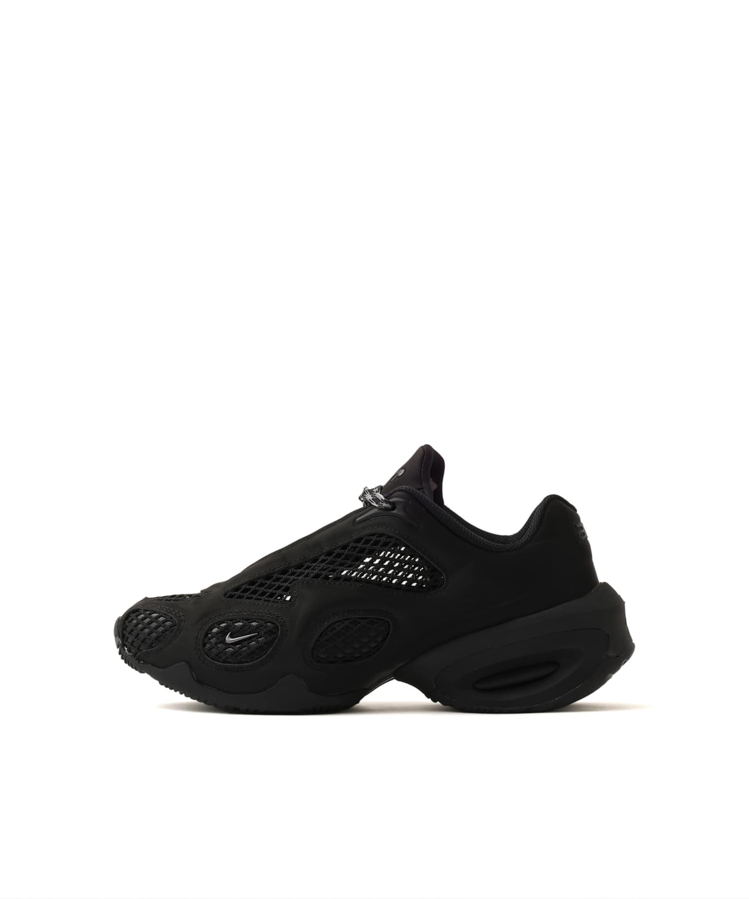 NIKE W AIR MAX MUSE BLACK/MTLC DK GREY-BLACKのメイン画像