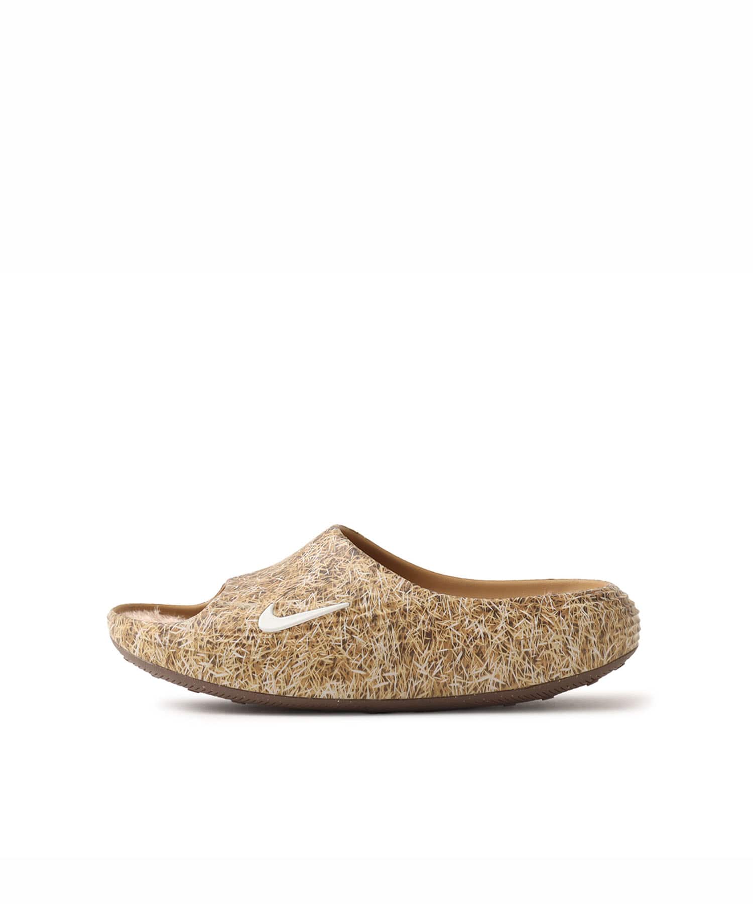 NIKE REACTX REJUVEN8 SLIDE QS WHEAT/SAIL-GUM DARK BROWNのメイン画像