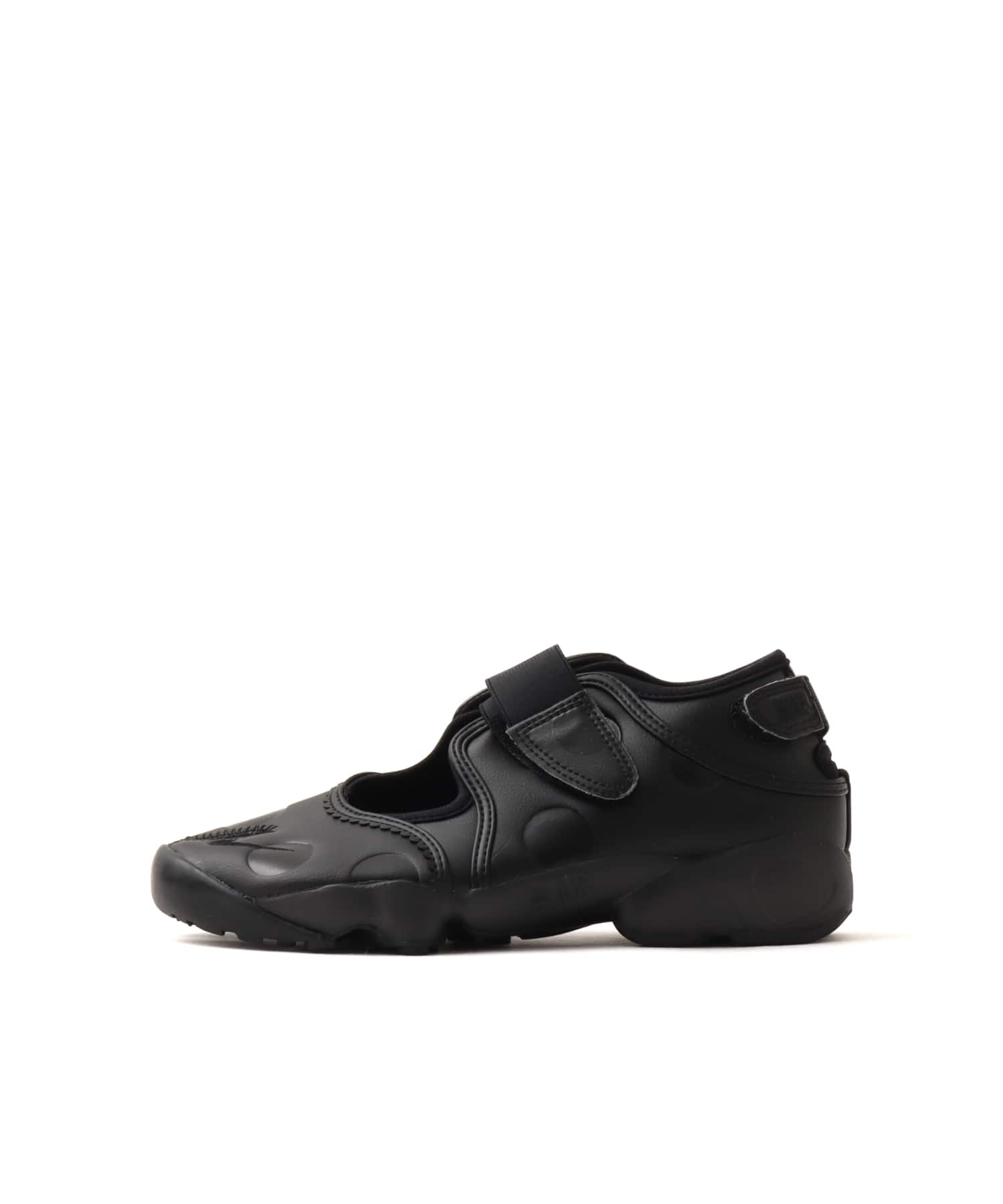 NIKE WMNS AIR RIFT BLACK/BLACK-BLACKのメイン画像
