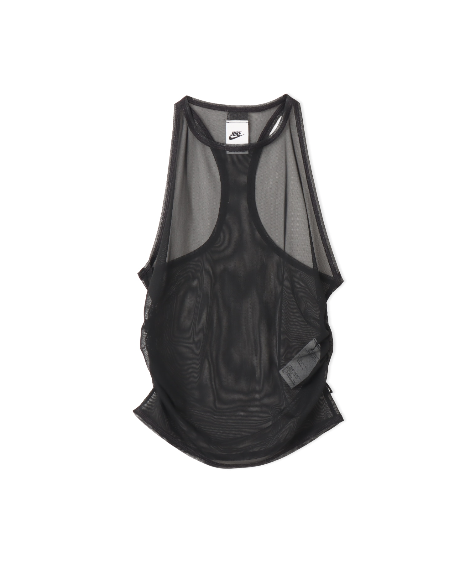 NIKE AS W NSW SHEER TANK BLACK/(SAIL)のメイン画像