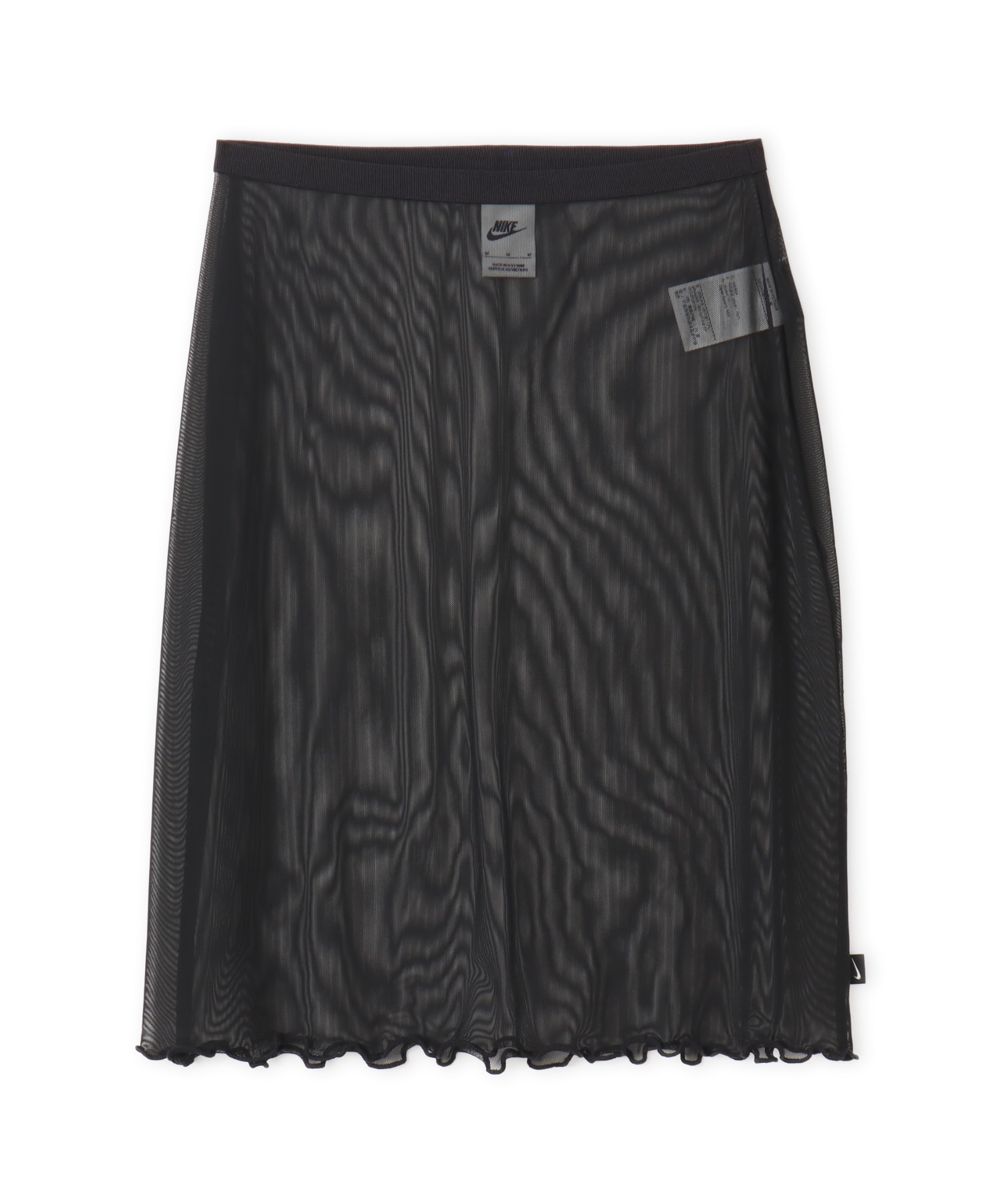 NIKE AS W NSW SHEER SKIRT BLACK/(SAIL)のメイン画像