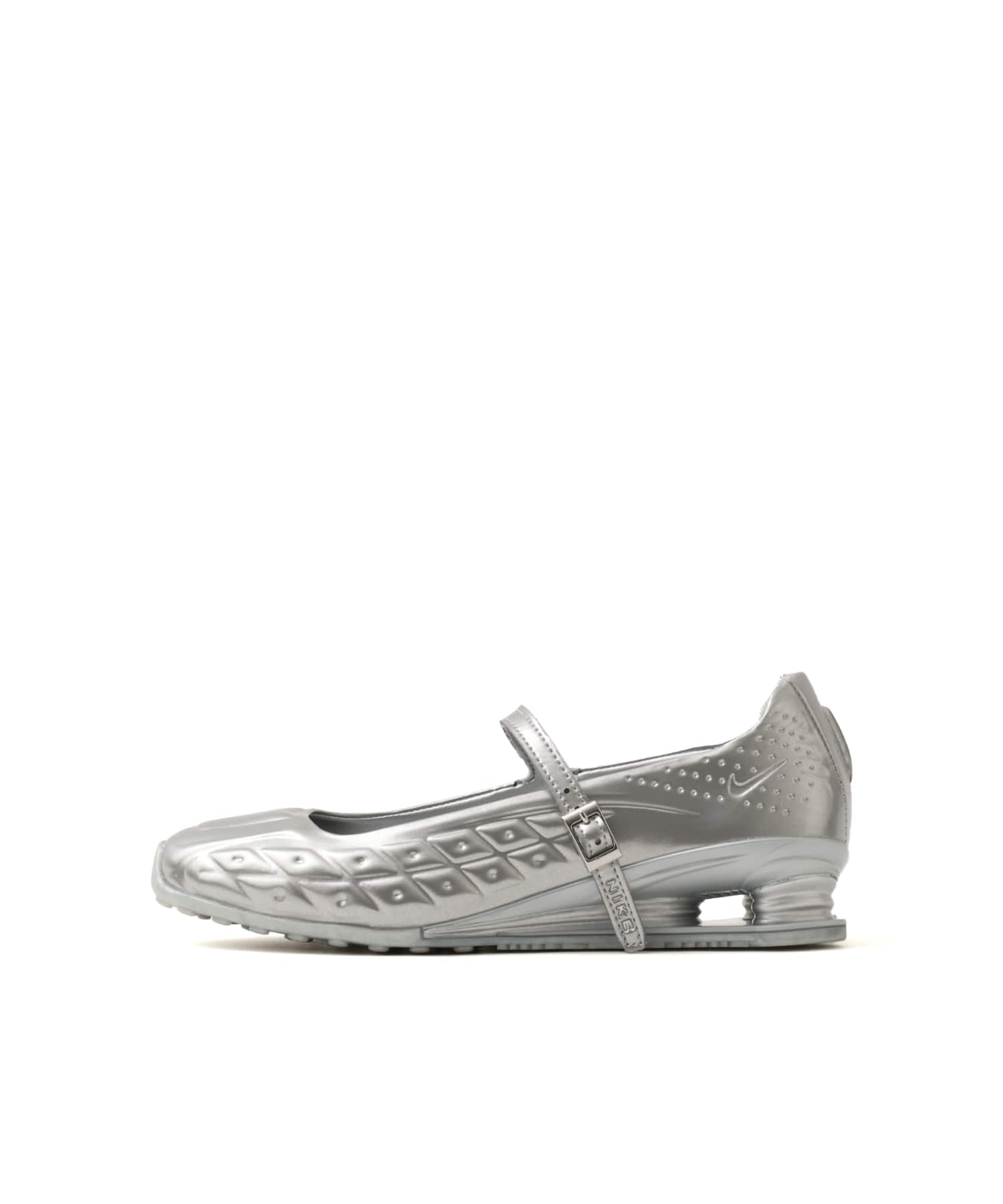 NIKE W SHOX Z CALISTRA MTLC SILVER/MTLC SILVER-FLT SILVERのメイン画像