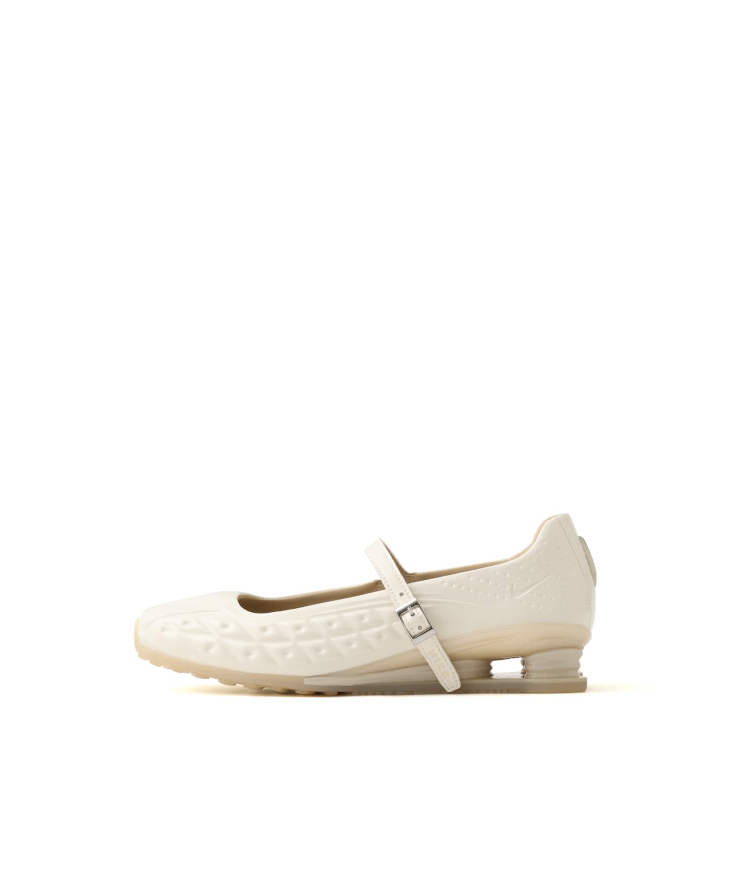 NIKE WMNS SHOX Z CALISTRA PALE IVORY/PALE IVORY-OATMEALのメイン画像