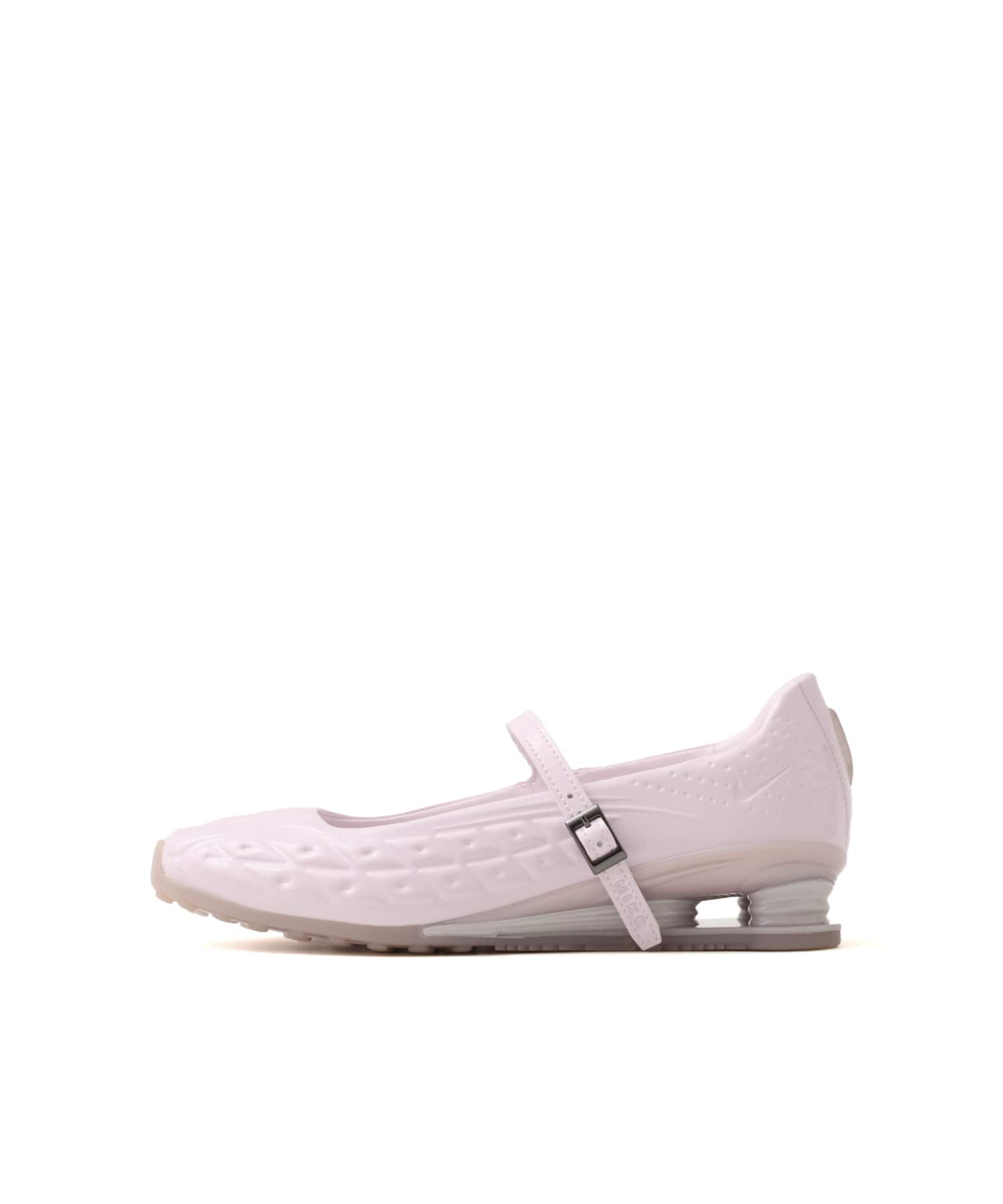 NIKE W SHOX Z CALISTRA PEARL PINK/PLATINUM VIOLETのメイン画像