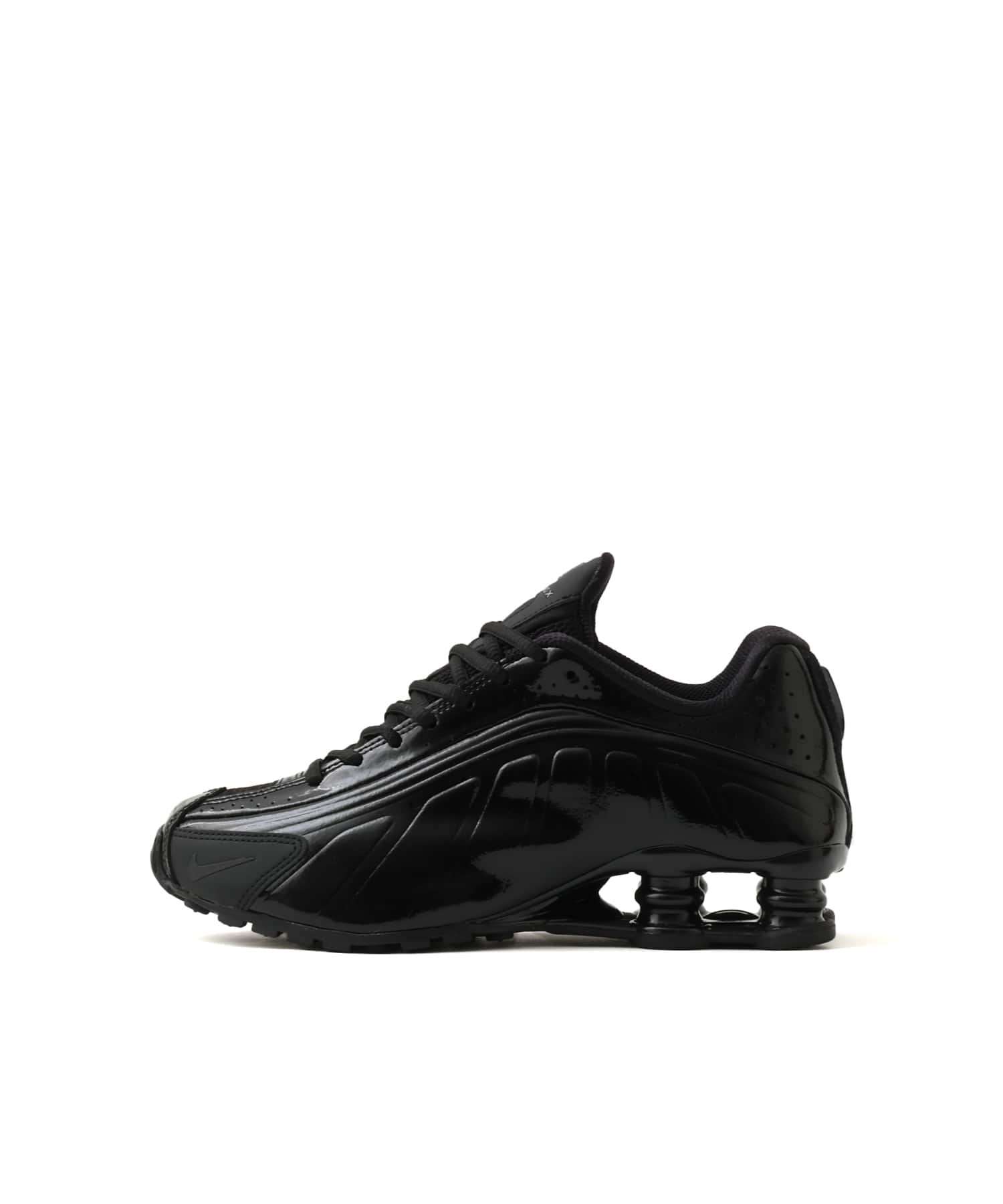 NIKE SHOX R4 BLACK/BLACK-BLACK-SMOKE GREYのメイン画像