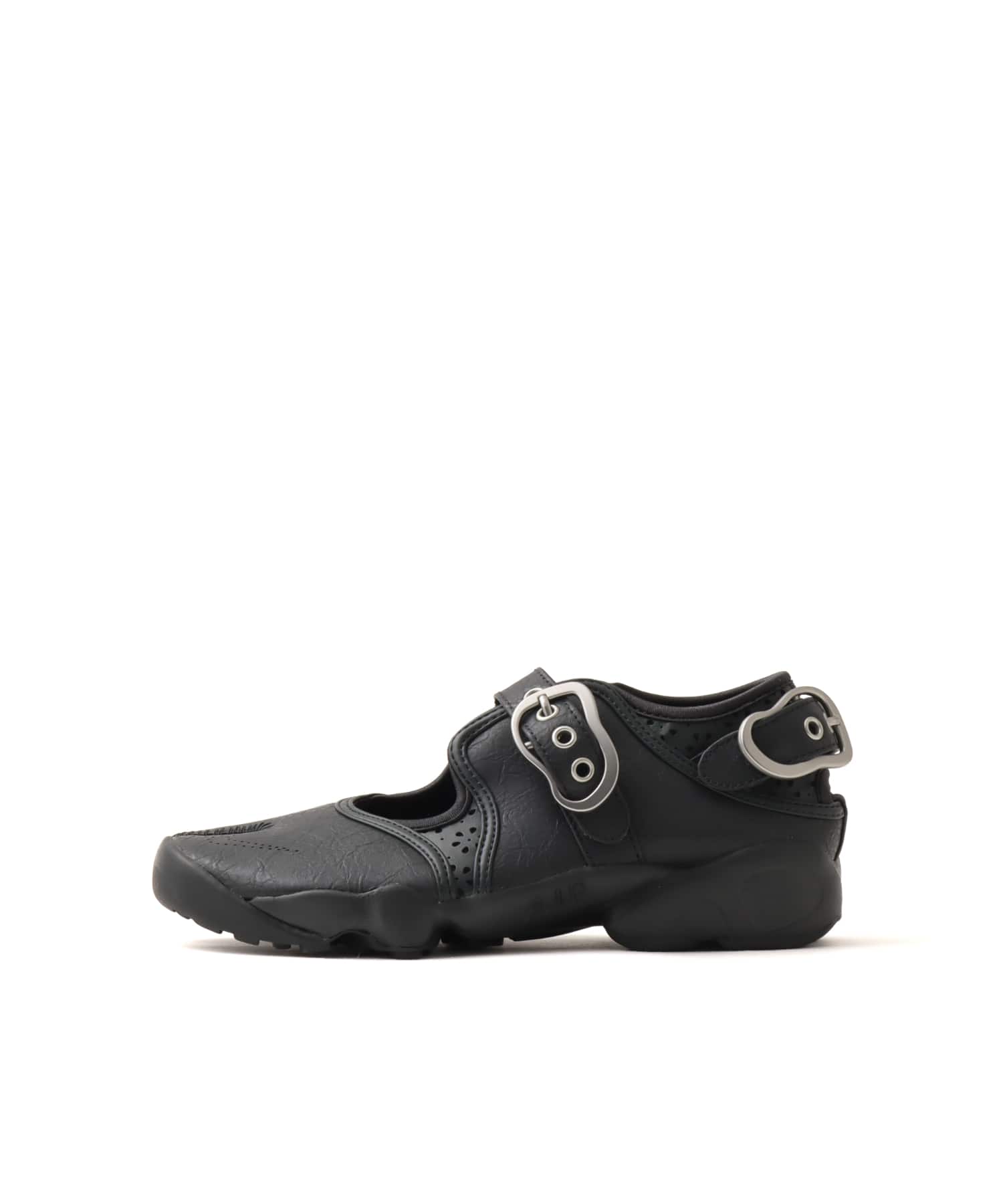 NIKE WMNS AIR RIFT LTR ANTHRACITE/ANTHRACITE-METALLIC SILVERのメイン画像