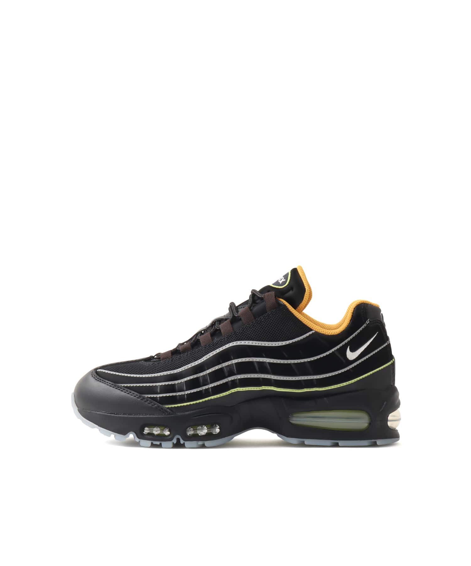 NIKE AIR MAX 95 BIG BUBBLE SE BLACK/WHITE-GOLD LEAF-PEARのメイン画像