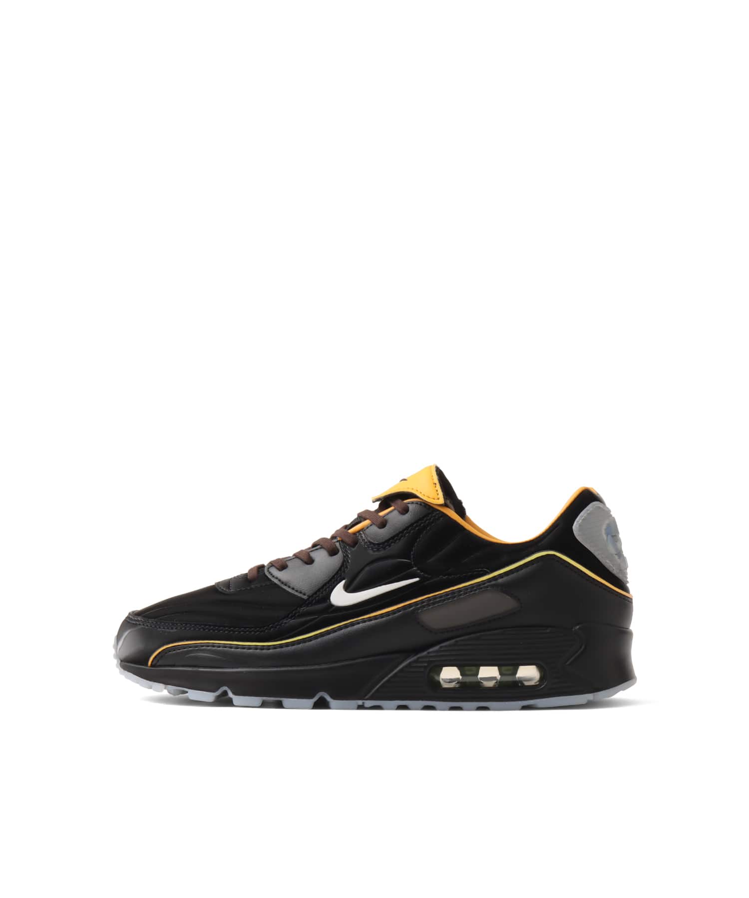 NIKE AIR MAX 90 SE BLACK/WHITE-GOLD LEAF-PEARのメイン画像