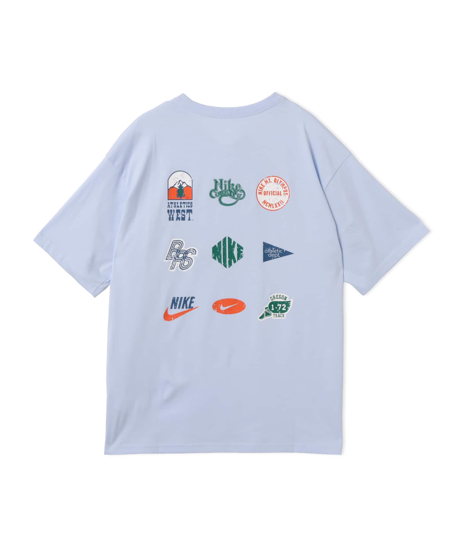 NIKE AS M NSW TEE XMAP HYDROGEN BLUEのメイン画像