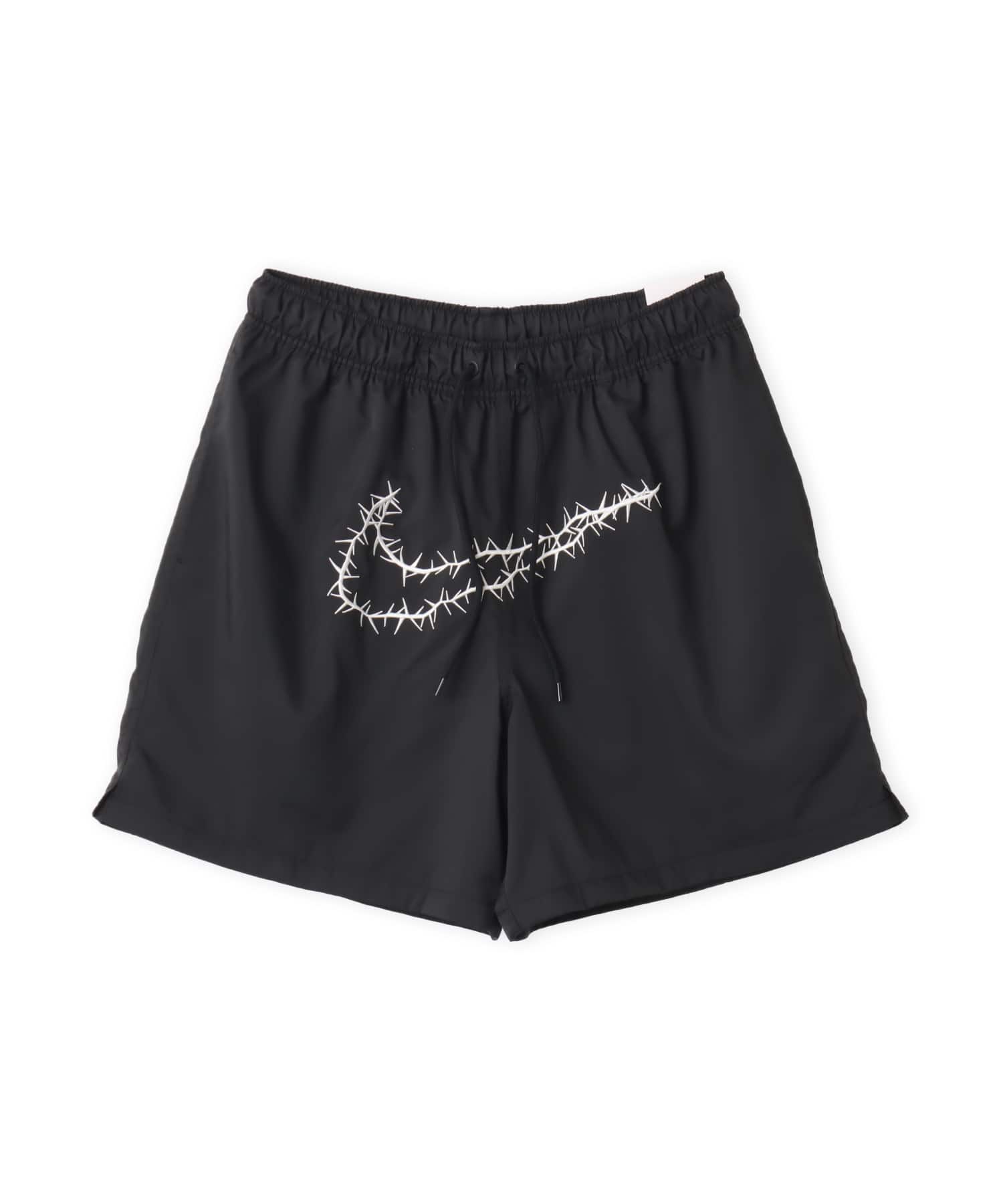 NIKE AS M NK FLOW SHORT FTBL LATAM BLACK/(PURE PLATINUM)のメイン画像