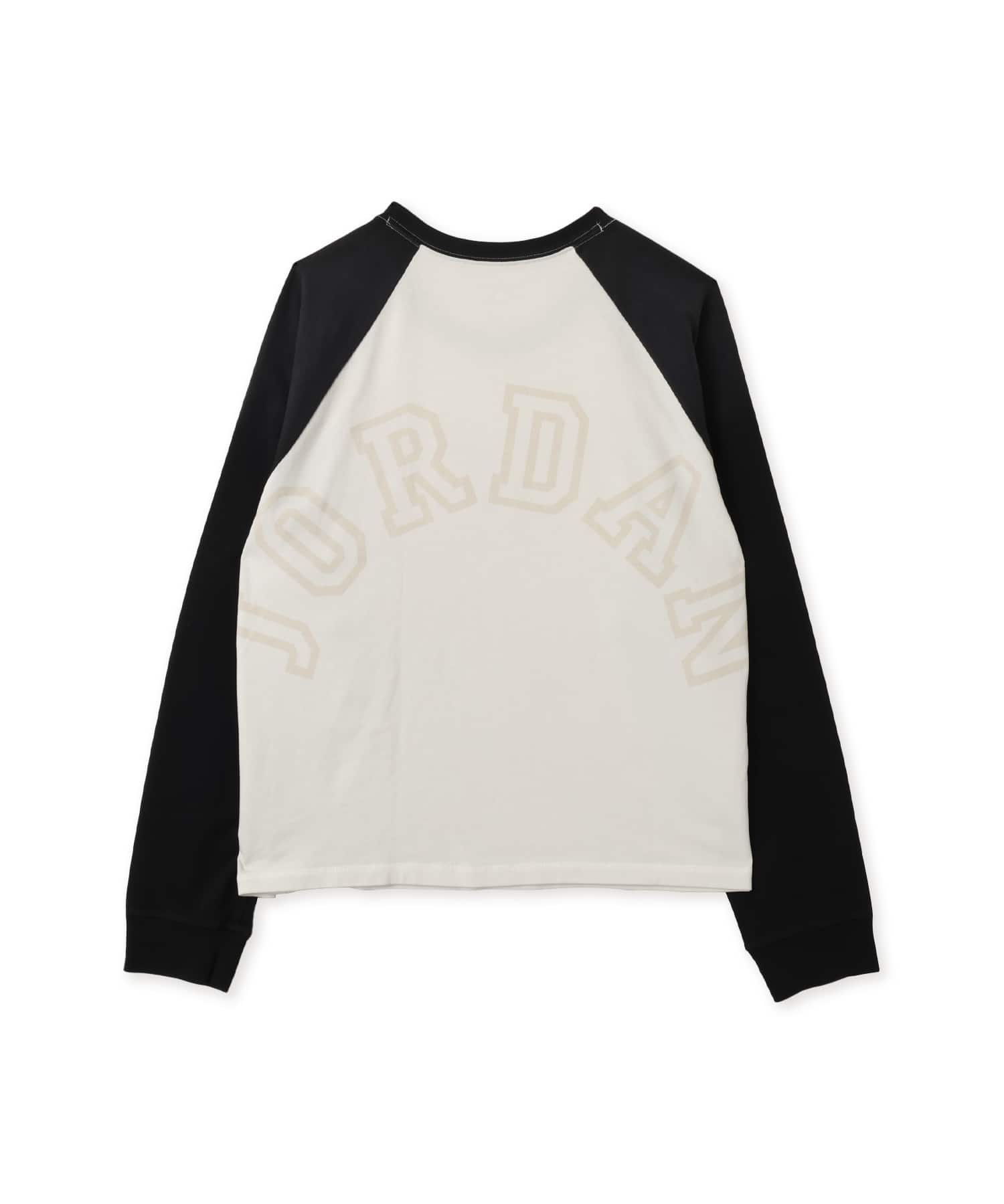 JORDAN BRAND M J NBHD PACK RAGLAN FA26 IVORYのメイン画像