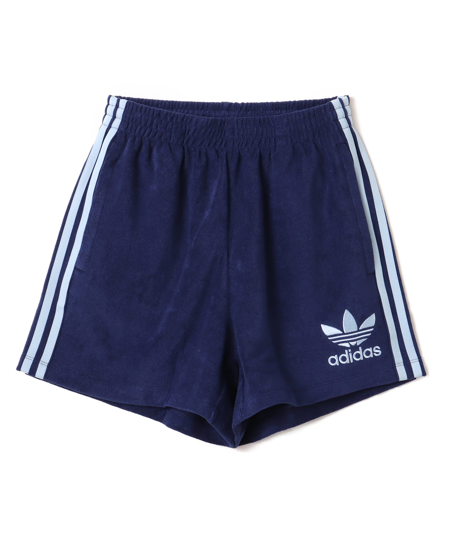 adidas TERRY SHORT ダークブルーのメイン画像