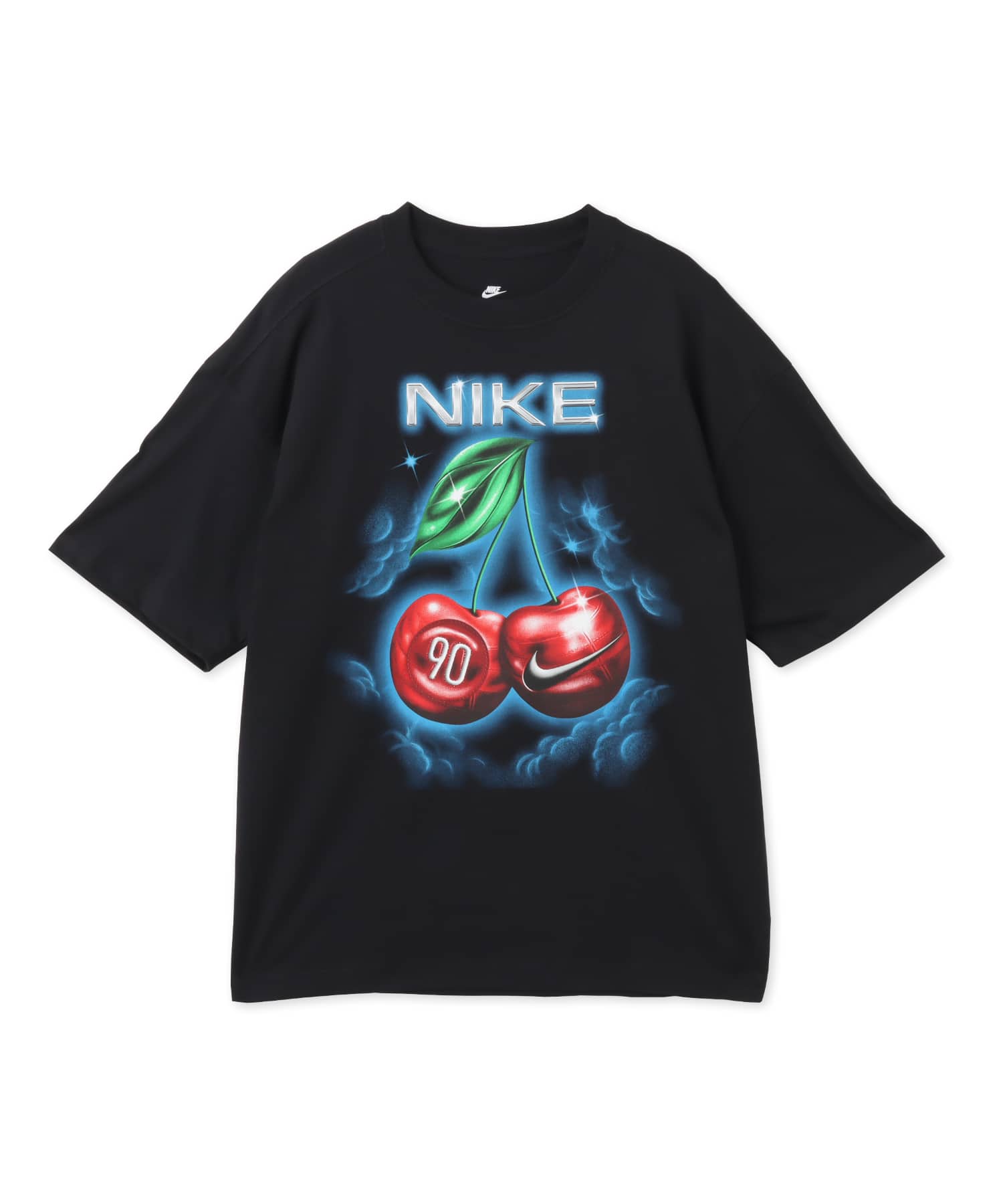 NIKE AS W NSW CLASSIC OS ST6 TEE BLACKのメイン画像